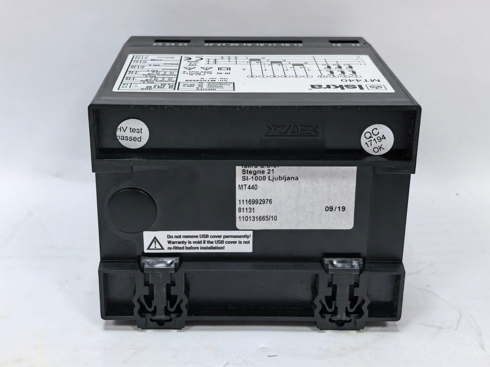 ISKRA MT440 ISKRA MT440 MULTIFUNCTION TRANSDUCER 9