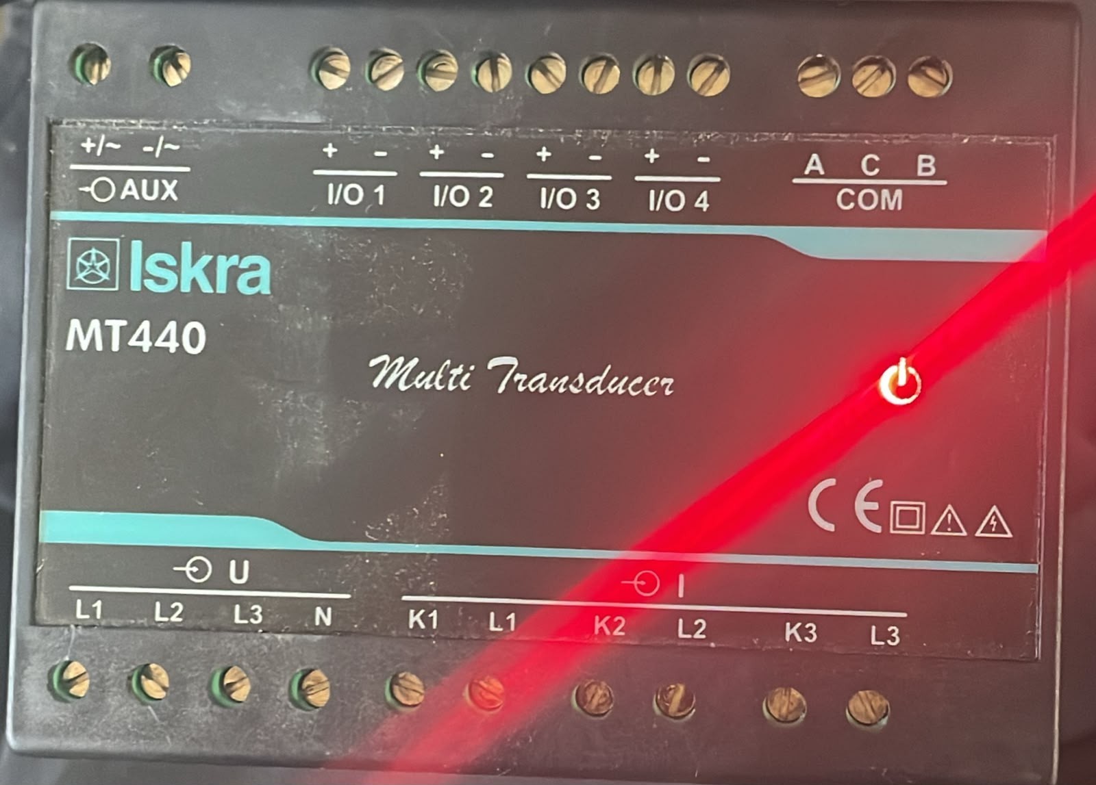 ISKRA MT440 ISKRA MT440 MULTIFUNCTION TRANSDUCER 1