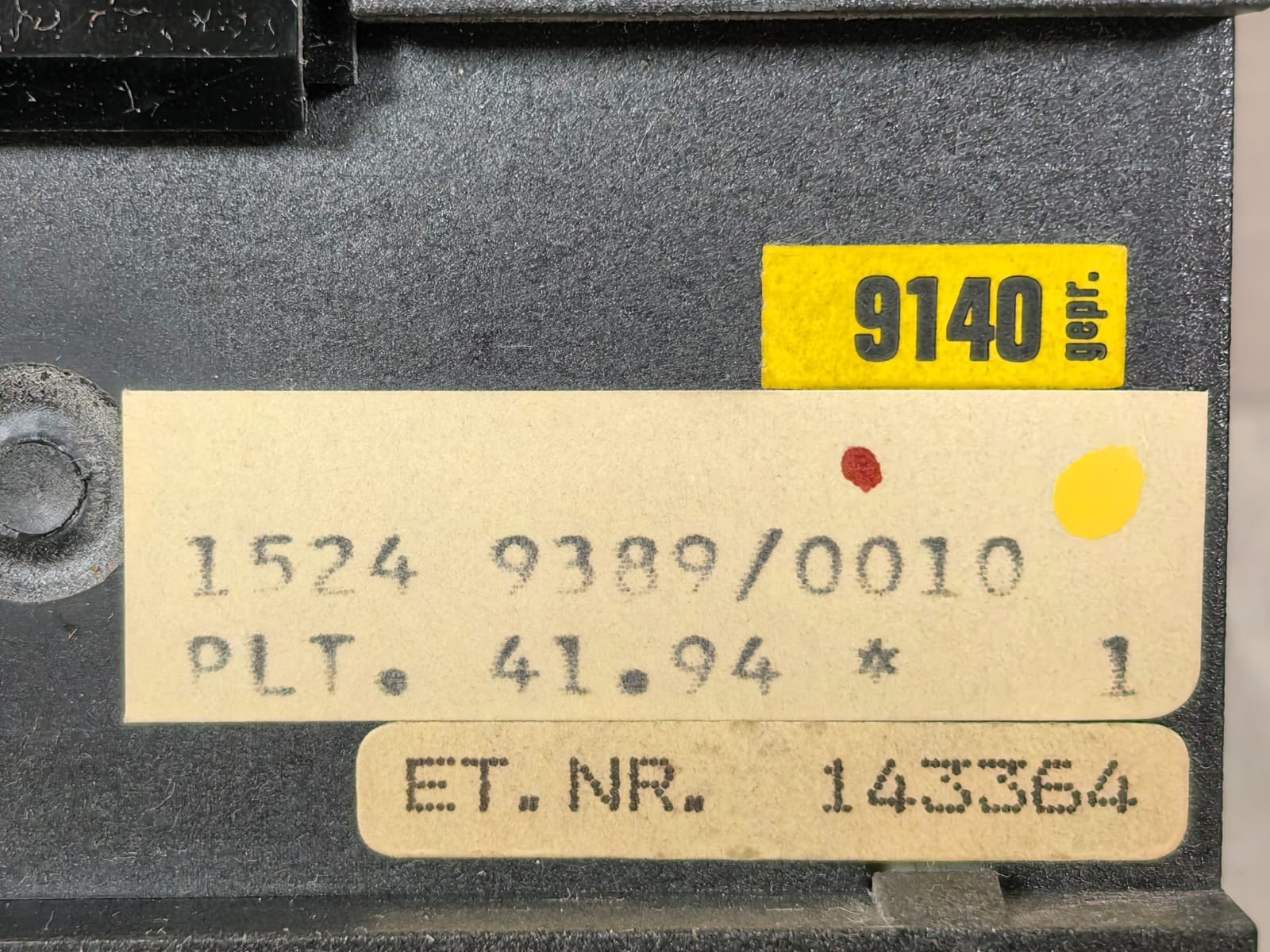 HARTMANN & BRAUN ETL 30 P 28360-0-2119213 HARTMANN & BRAUN ETL 30 P 28360-0-2119213 MESSUMFORMER TRANSDUCER 230V 10