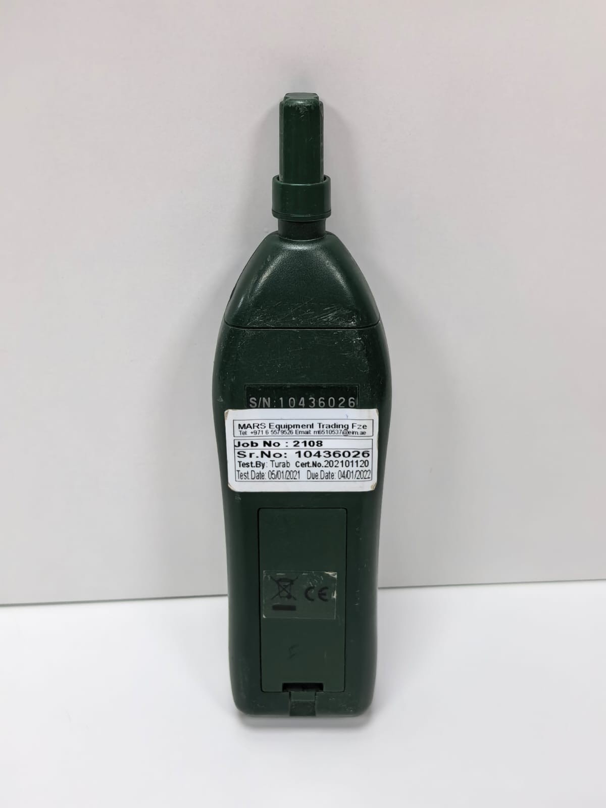 EXTECH RH300 EXTECH RH300 PSYCHROMETER PCS 4