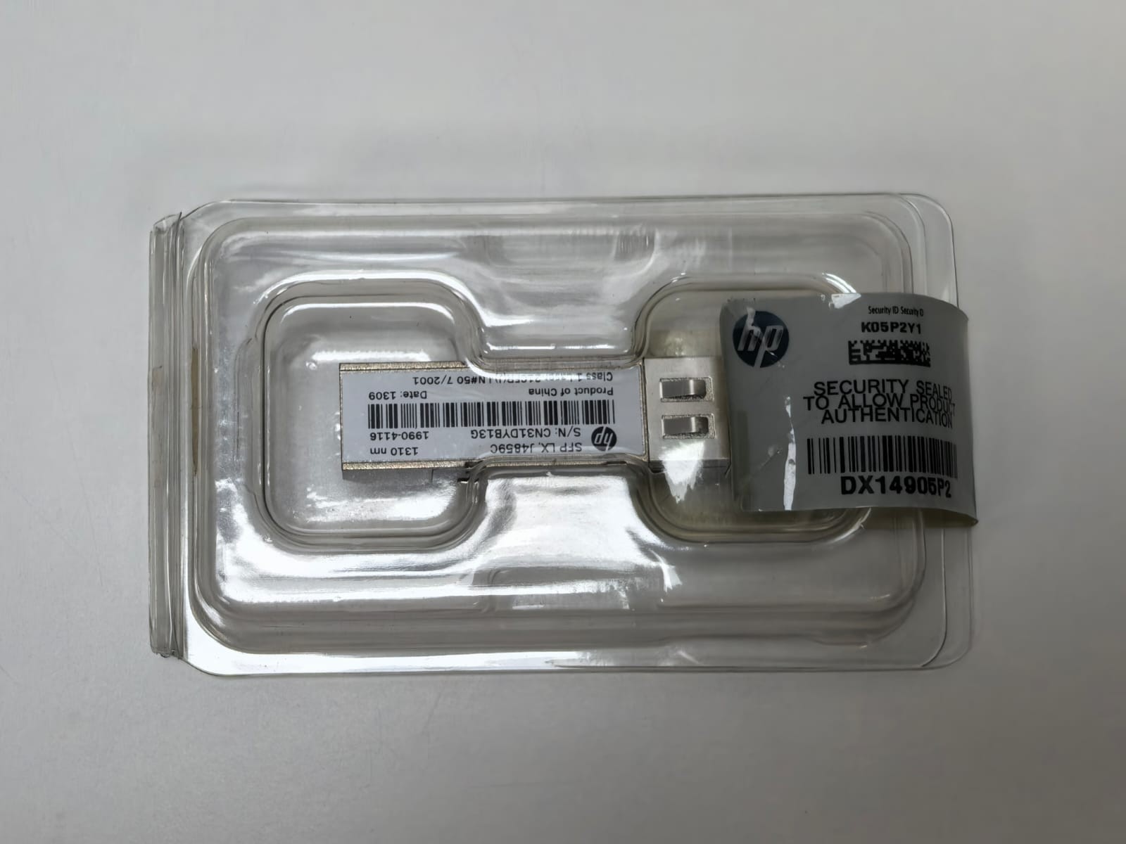 HP 1990-4116 HP SFP LX J4859C TRANSCEIVER 1990 3
