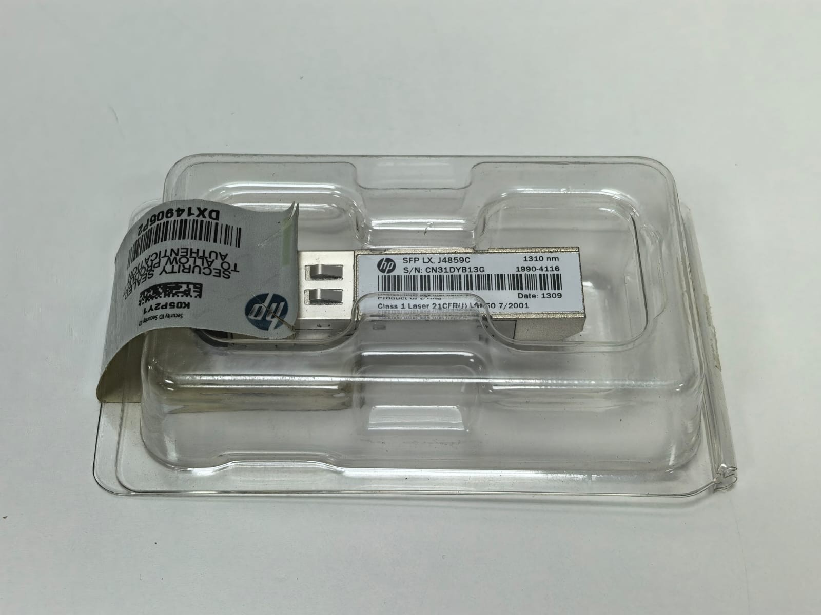 HP 1990-4116 HP SFP LX J4859C TRANSCEIVER 1990 8