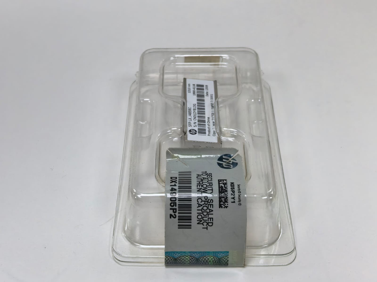 HP 1990-4116 HP SFP LX J4859C TRANSCEIVER 1990 9