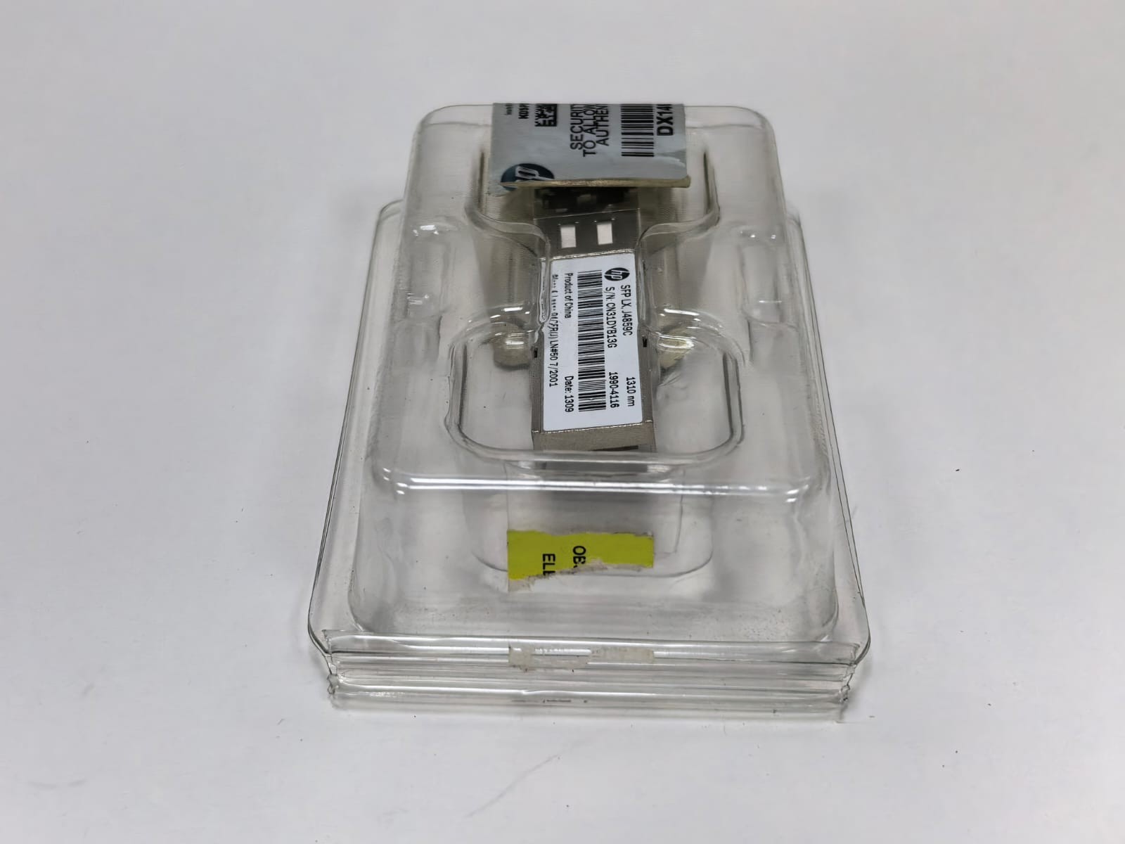 HP 1990-4116 HP SFP LX J4859C TRANSCEIVER 1990 10