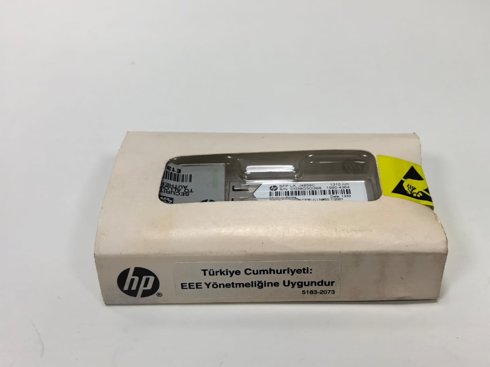 HP 1990-4364 HP SFP LX J4859C TRANSCEIVER 1990 6