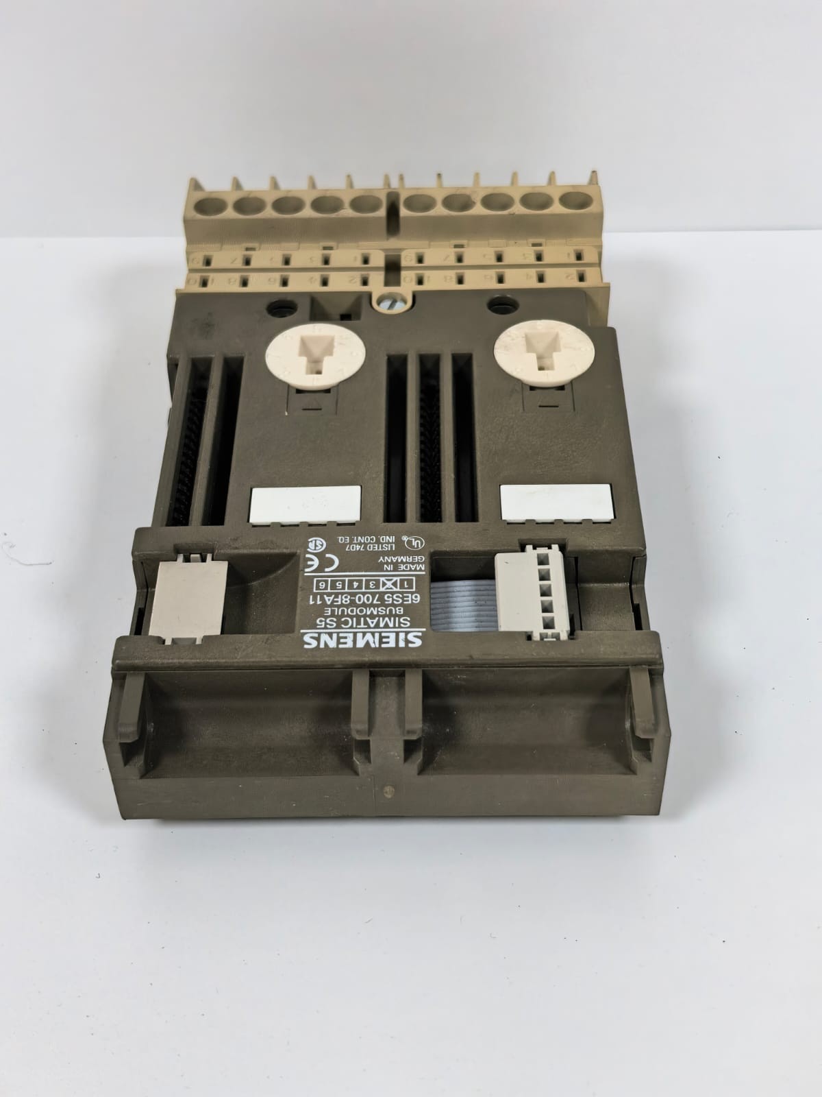 Siemens 6ES5 700-8FA11 SIEMENS SIMATIC S5 6ES5 700-8FA11 BUSMODULE 7