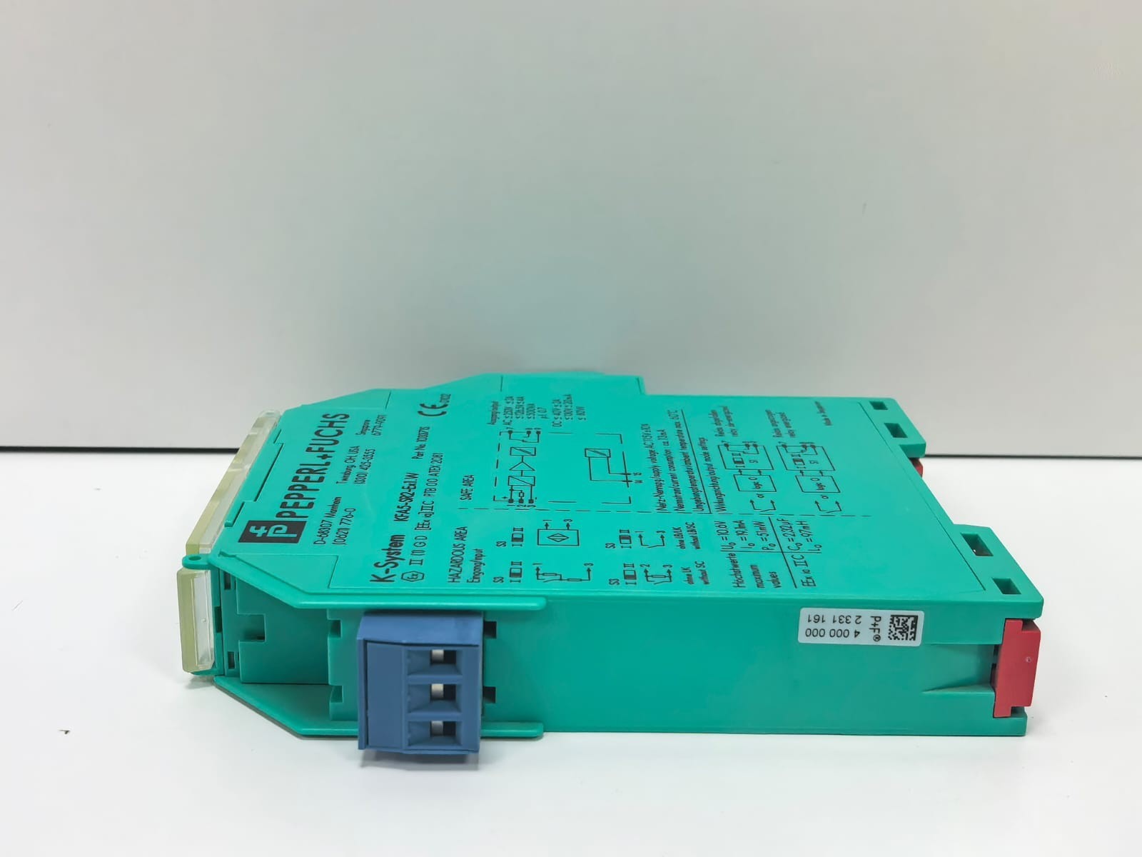 Pepperl 103371S PEPPERL+FUCHS KFA5-SR2-EX1.W SWITCH AMPLIFIER 103371S 7