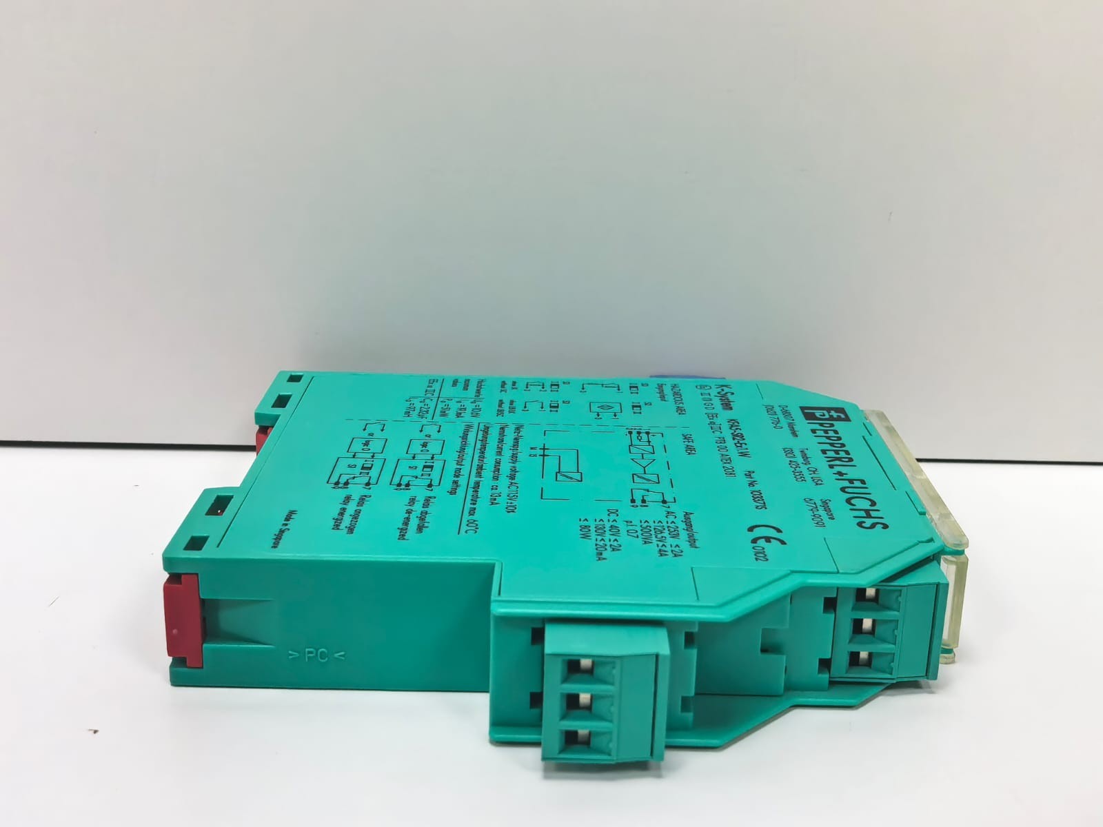 Pepperl 103371S PEPPERL+FUCHS KFA5-SR2-EX1.W SWITCH AMPLIFIER 103371S 8