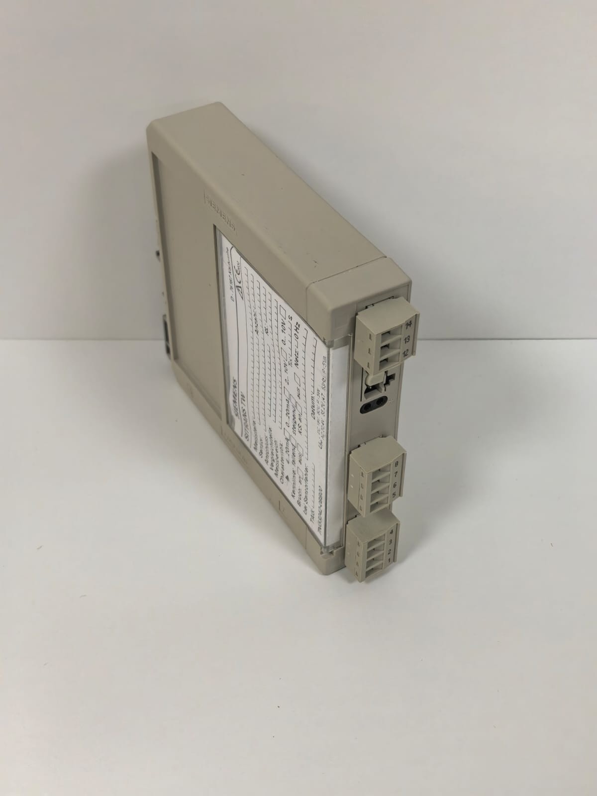Siemens 7NG3242-0BB00 SIEMENS SITRANS TW 7NG3242-0BB00 TEMPERATURE TRANSMITTER 3