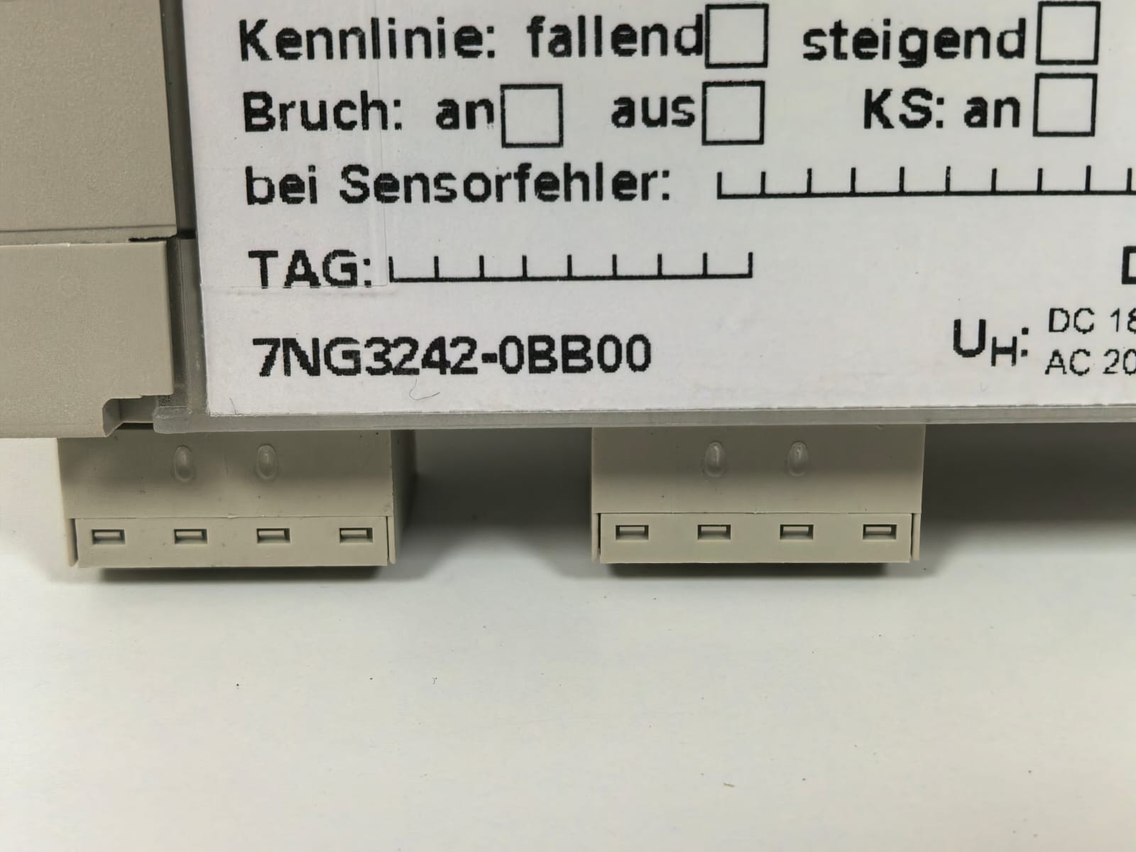 Siemens 7NG3242-0BB00 SIEMENS SITRANS TW 7NG3242-0BB00 TEMPERATURE TRANSMITTER 7