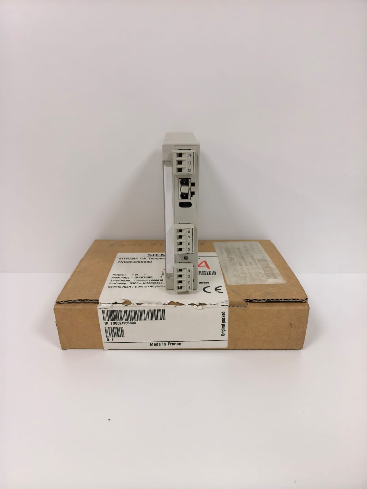 Siemens 7NG3242-0BB00 SIEMENS SITRANS TW 7NG3242-0BB00 TEMPERATURE TRANSMITTER 1