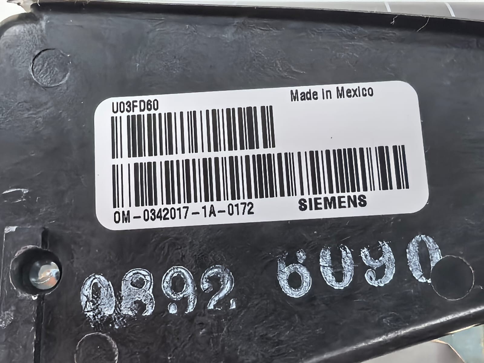 Siemens U03FD60 SIEMENS U03FD60 MCCB UNDERVOLTAGE TRIP 5
