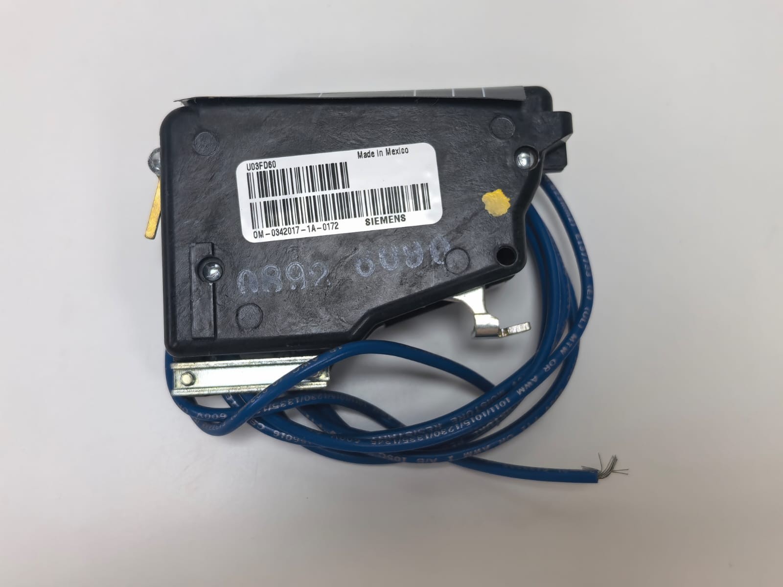 Siemens U03FD60 SIEMENS U03FD60 MCCB UNDERVOLTAGE TRIP 6