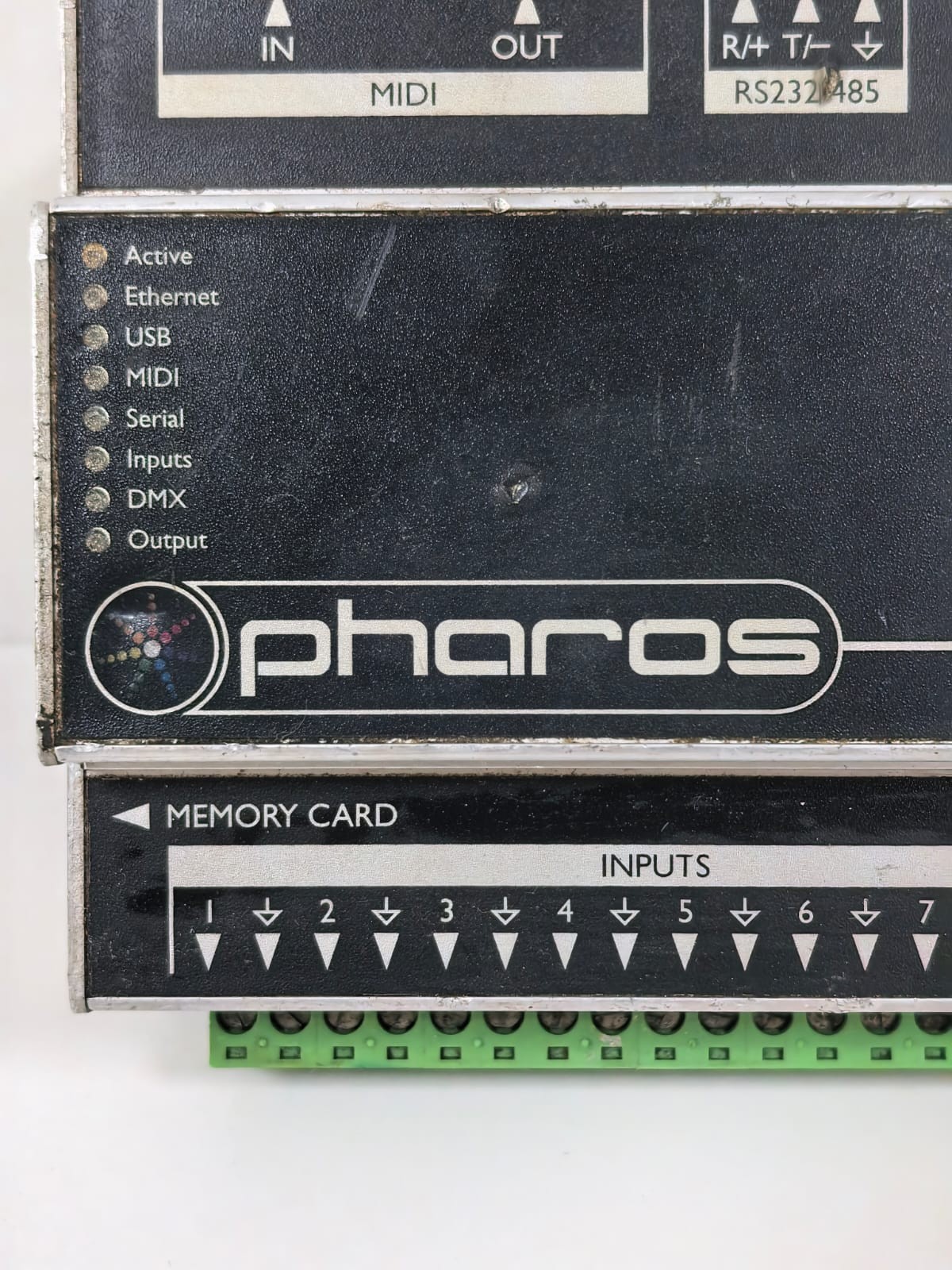 PHAROS LPC PHAROS LPC CONTROLLER 9-48VDC 2