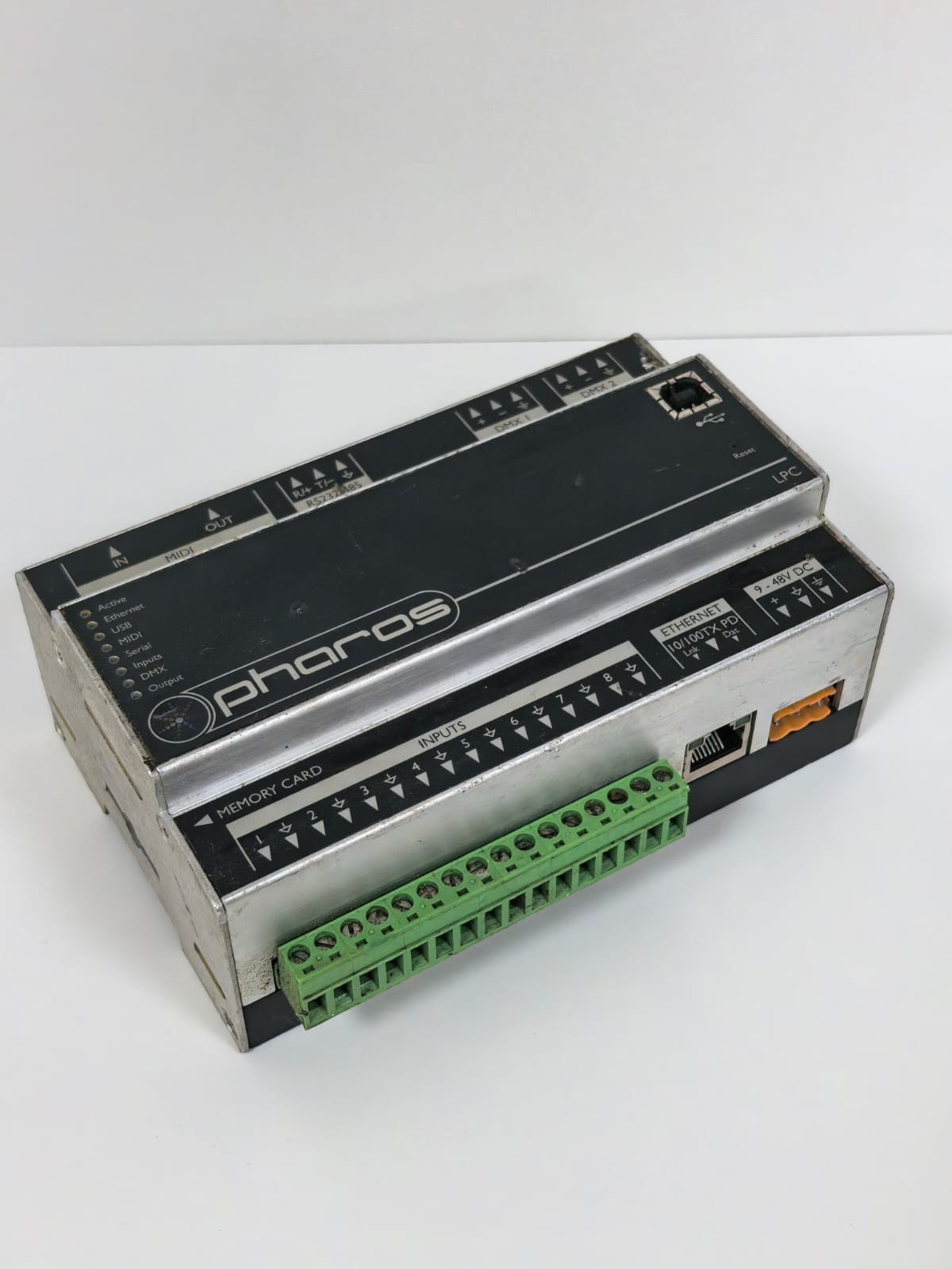 PHAROS LPC PHAROS LPC CONTROLLER 9-48VDC 5