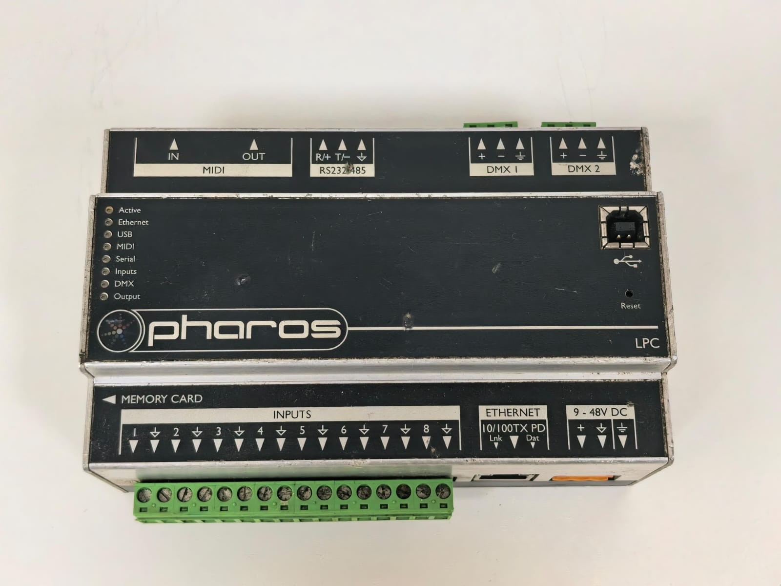 PHAROS LPC PHAROS LPC CONTROLLER 9-48VDC 6