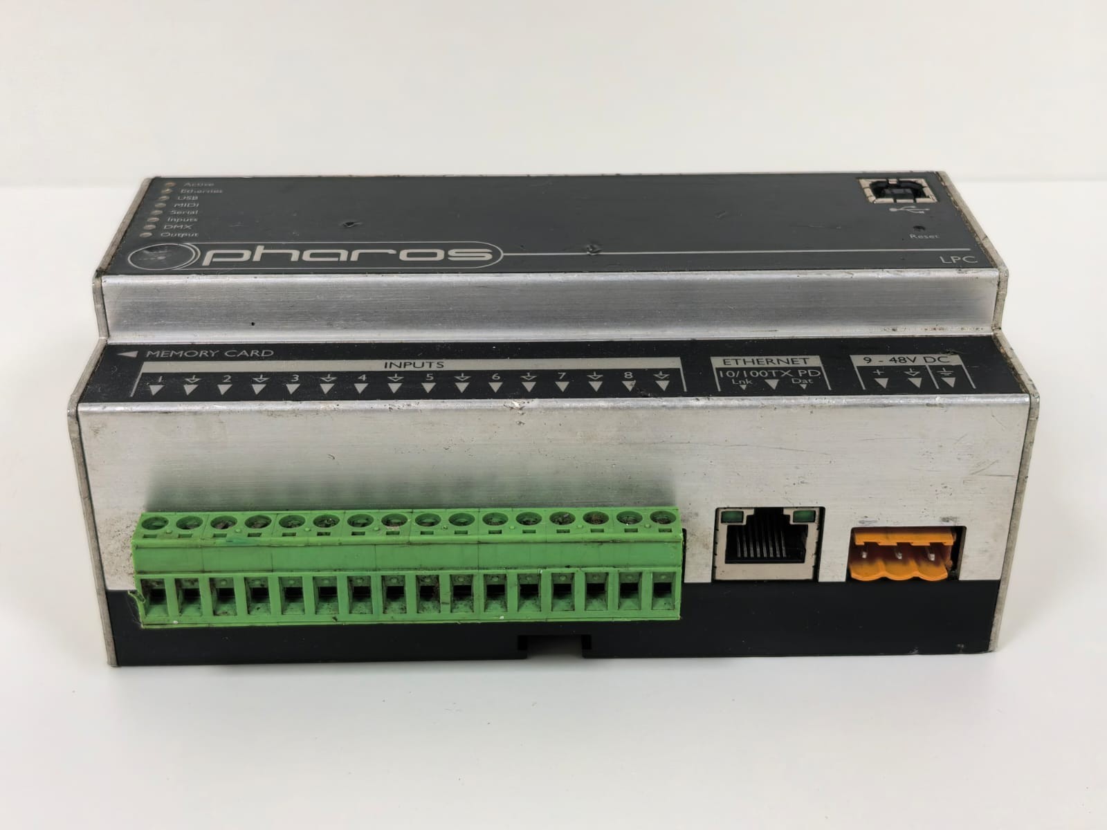 PHAROS LPC PHAROS LPC CONTROLLER 9-48VDC 8