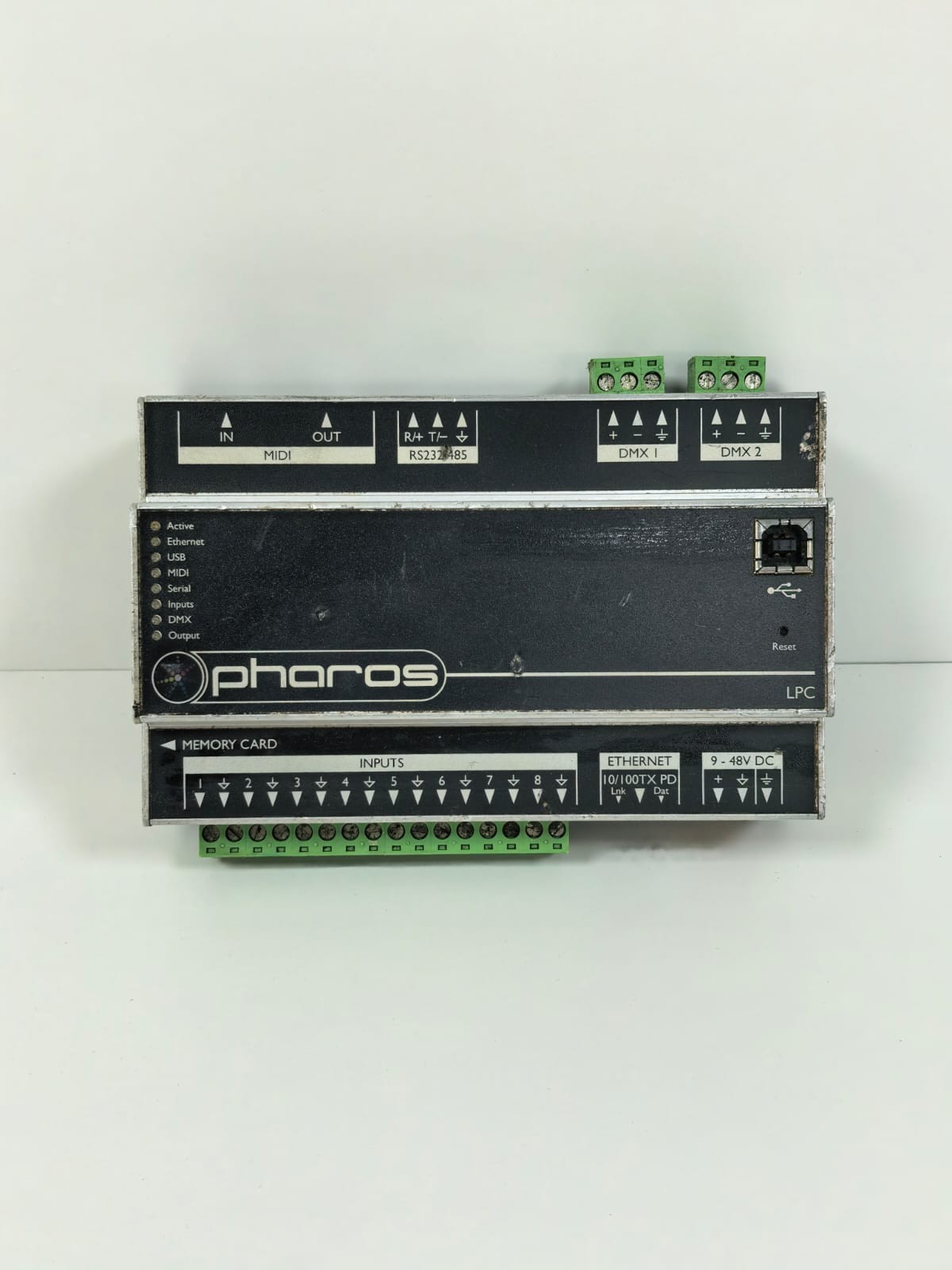 PHAROS LPC PHAROS LPC CONTROLLER 9-48VDC 1