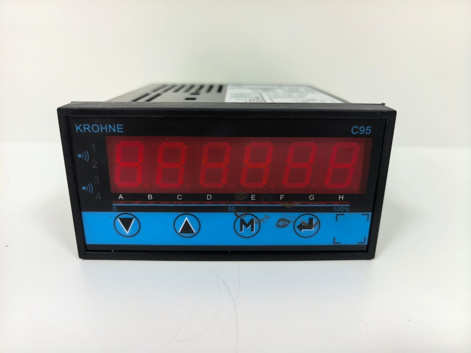 KROHNE C95 C95/CI V2.02 KROHNE C95 C95/CI V2.02 DIGITAL PANEL METER 2