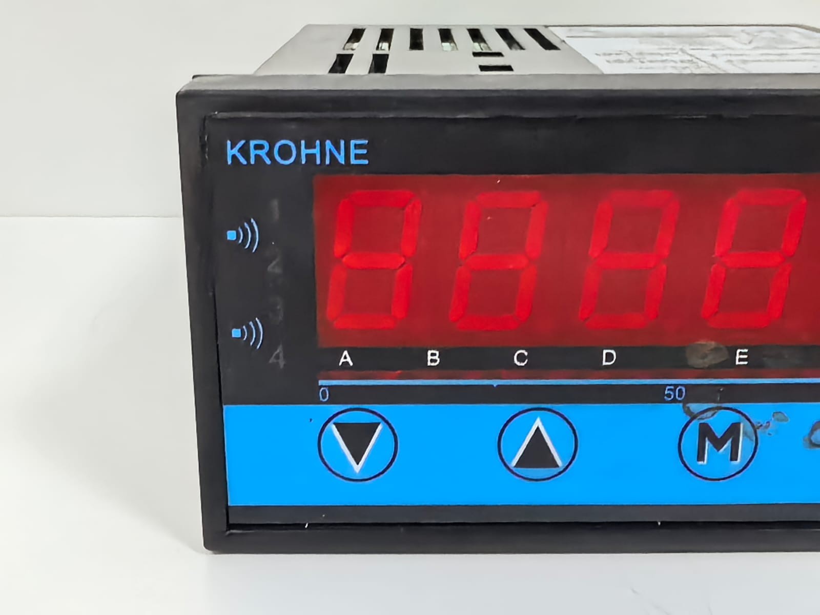 KROHNE C95 C95/CI V2.02 KROHNE C95 C95/CI V2.02 DIGITAL PANEL METER 3