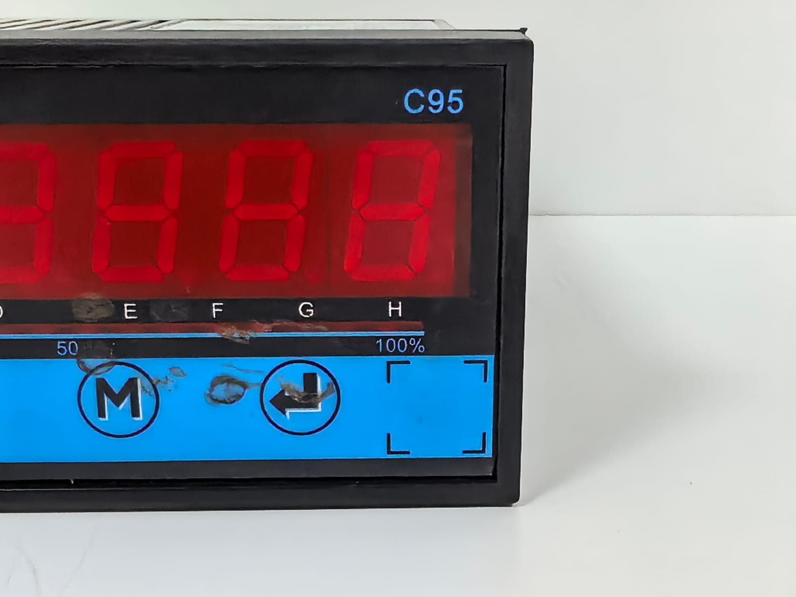 KROHNE C95 C95/CI V2.02 KROHNE C95 C95/CI V2.02 DIGITAL PANEL METER 4