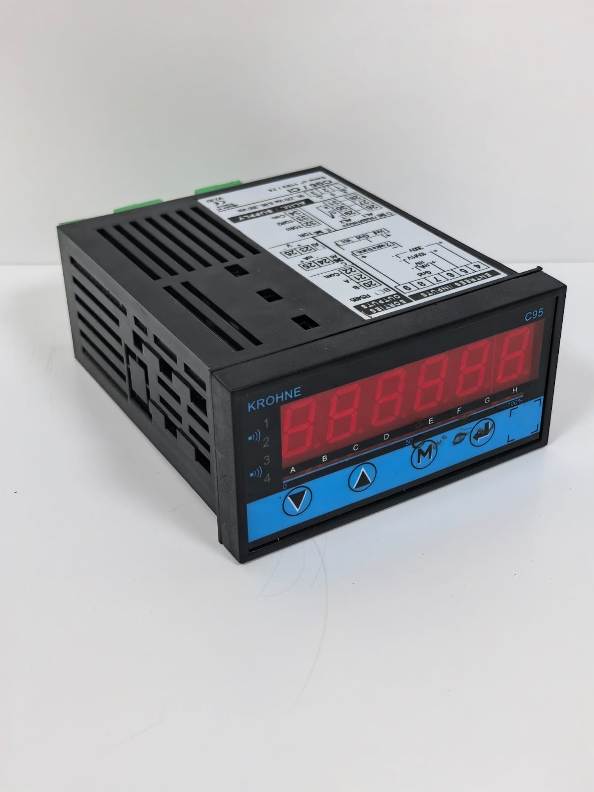 KROHNE C95 C95/CI V2.02 KROHNE C95 C95/CI V2.02 DIGITAL PANEL METER 5