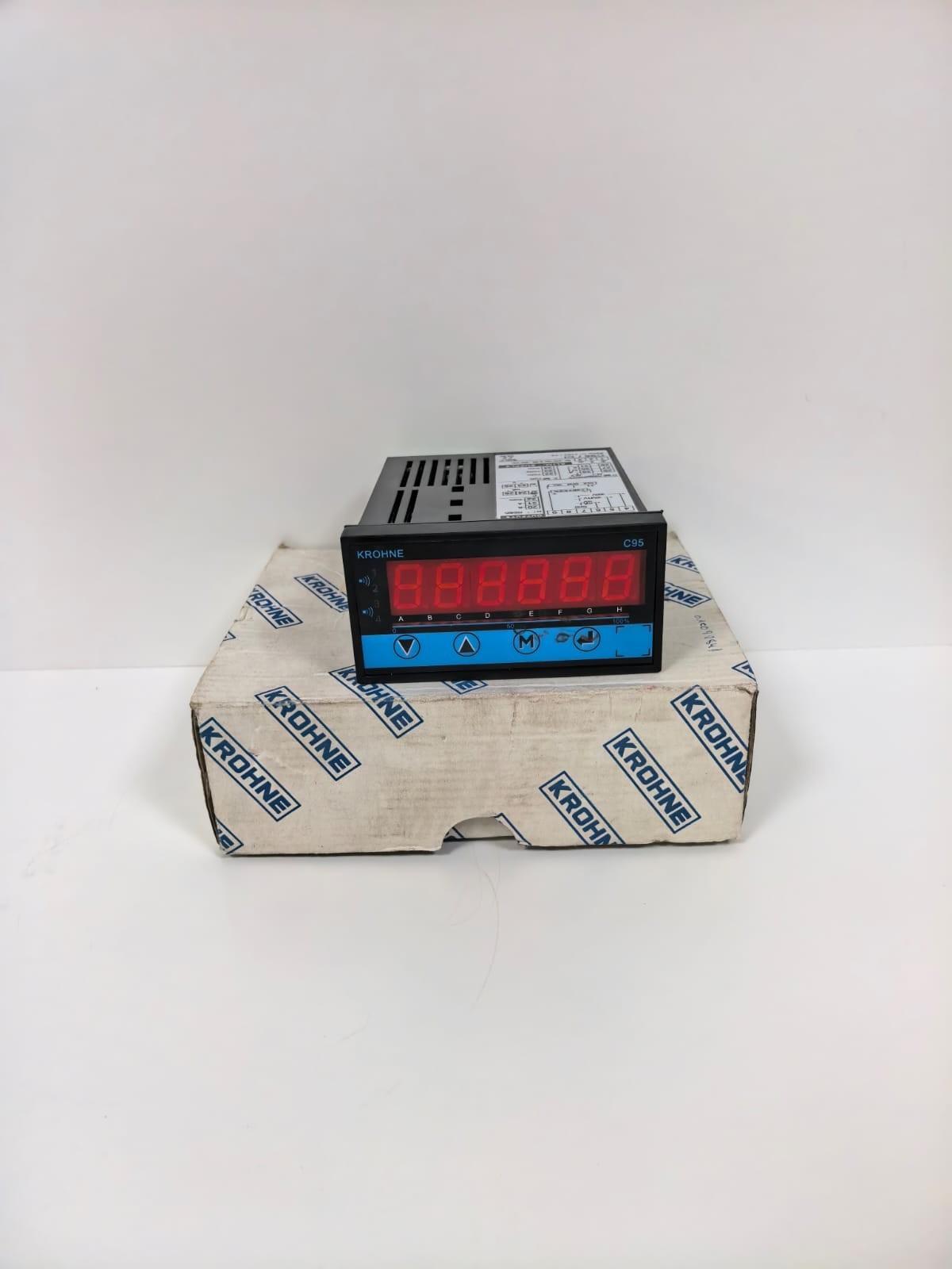 KROHNE C95 C95/CI V2.02 KROHNE C95 C95/CI V2.02 DIGITAL PANEL METER 7