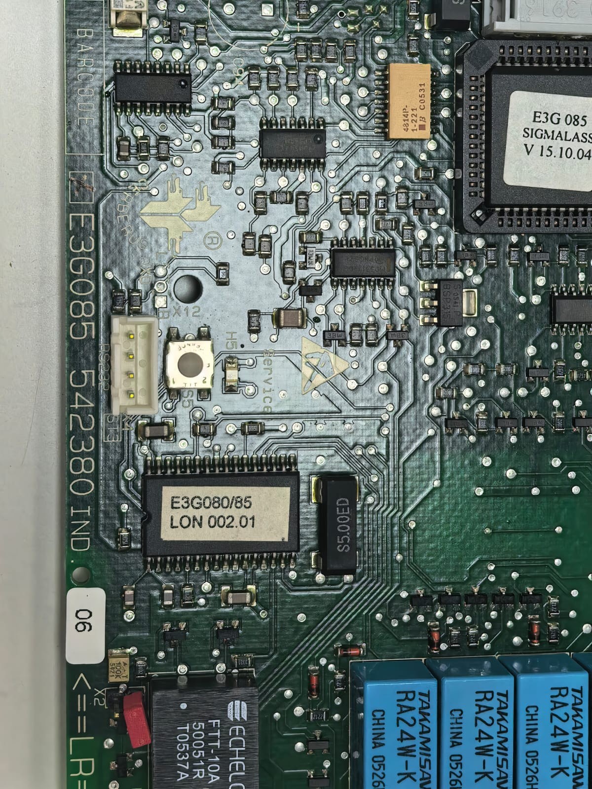 Siemens E3G085 542380/ E3G080 475949 SIEMENS E3G085 542380/ E3G080 475949 PCB BOARD 2