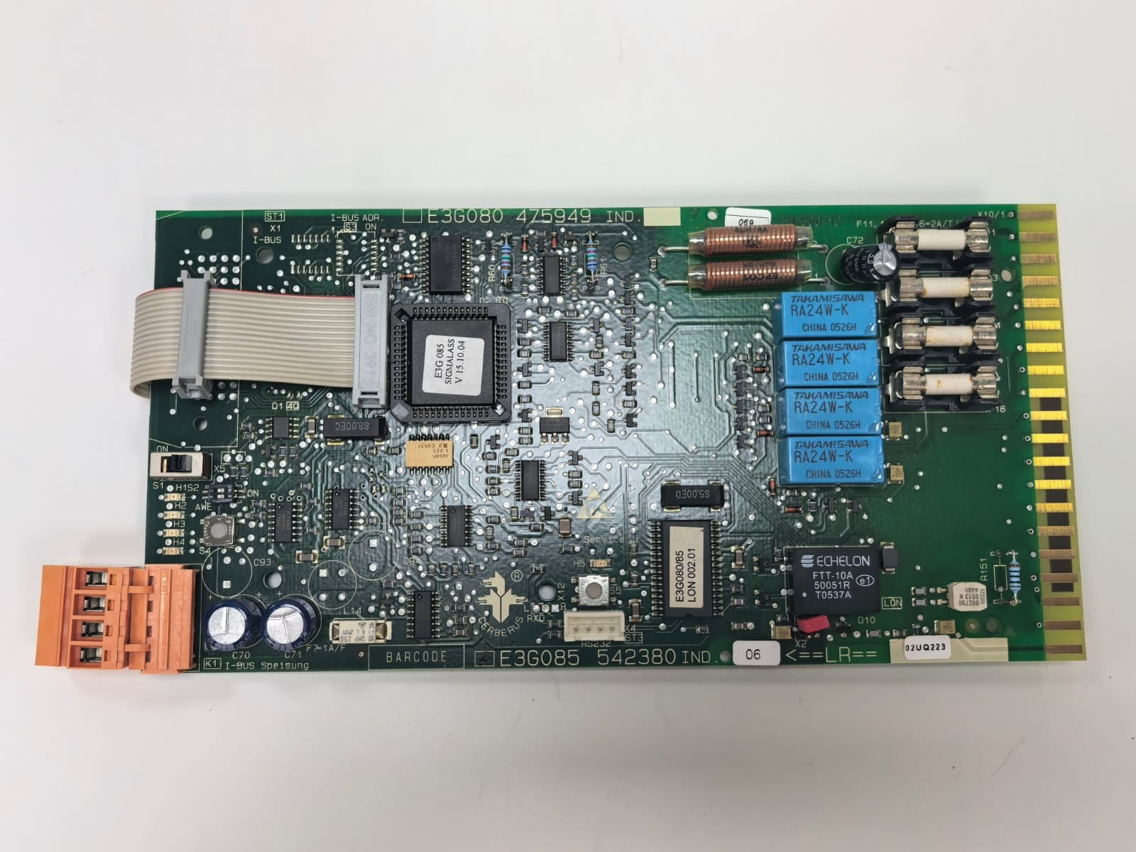 Siemens E3G085 542380/ E3G080 475949 SIEMENS E3G085 542380/ E3G080 475949 PCB BOARD 1