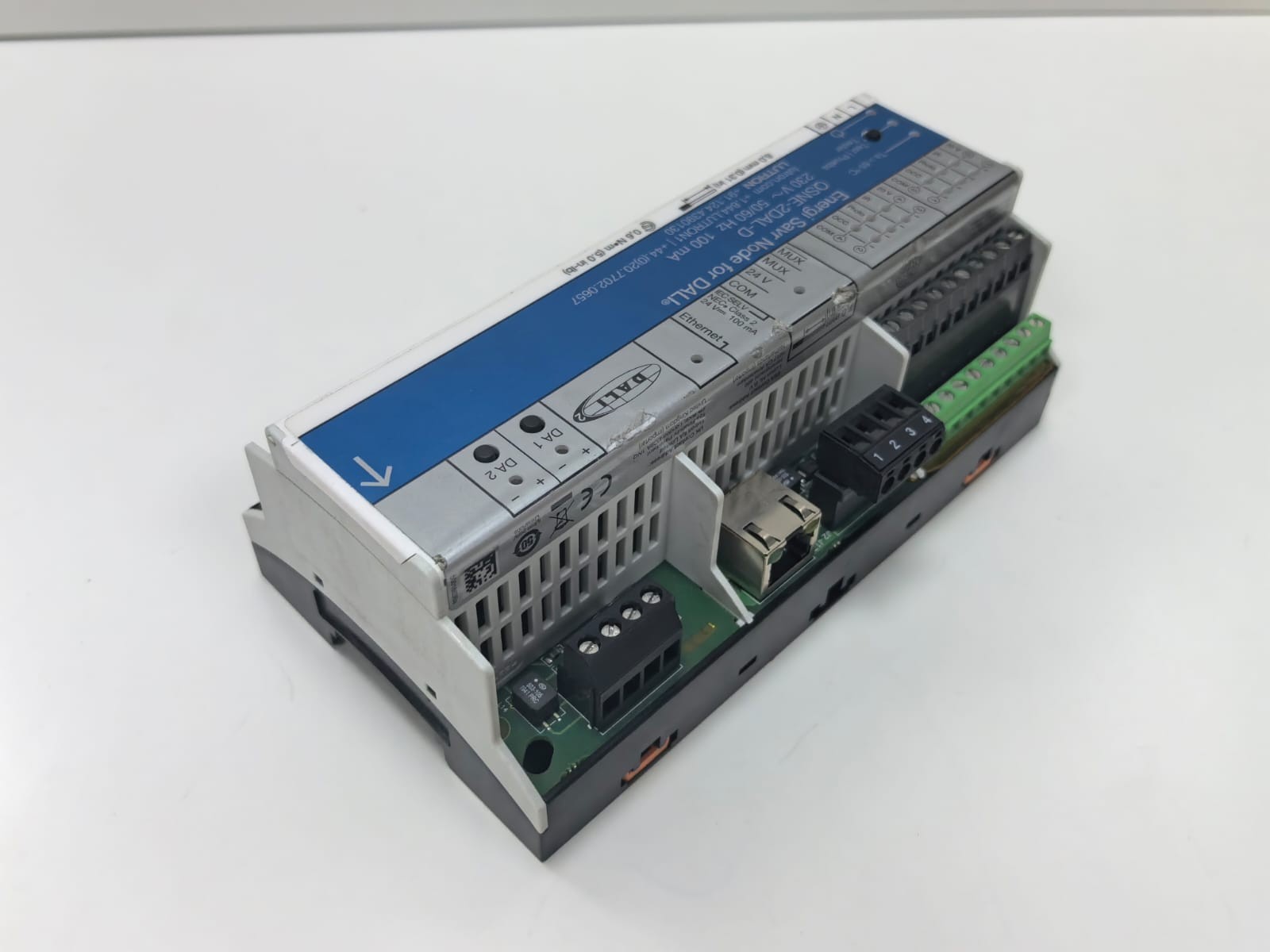Lutron QSNE-2DAL-D LUTRON QSNE-2DAL-D ENERGI SAVR NODE FOR DALI 230V-50/60HZ 100MA 10