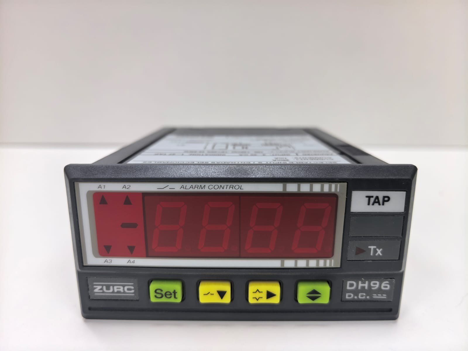 ZURC DH-96 TAP ZURC DH-96 TAP PROGRAMMABLE DIGITAL METER 100-120VAC 2