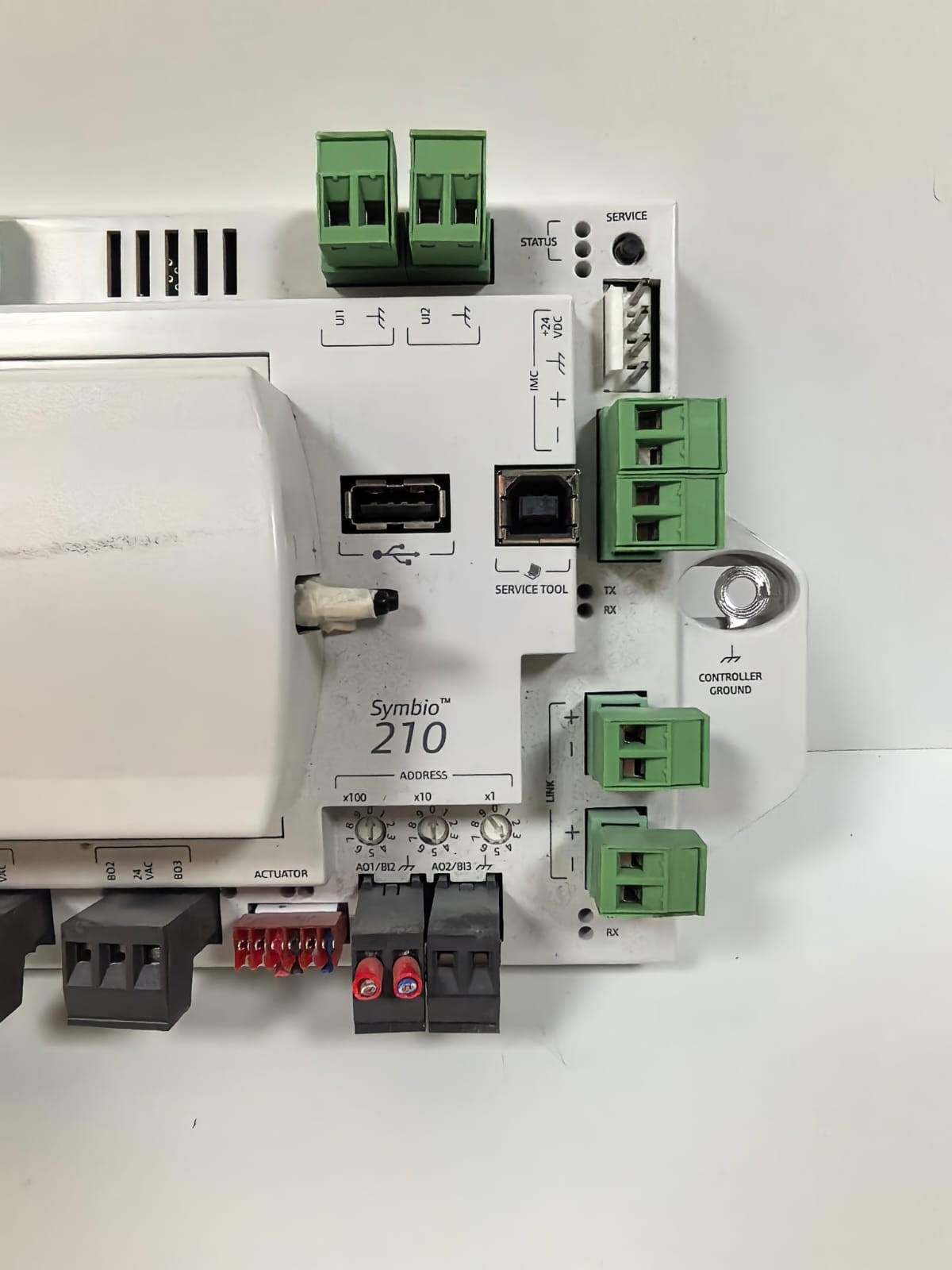 Trane BMSY210AAA0B000111 X13651774002 REV.C W/ BELIMO LMB24-3-T TN TRANE SYMBIO 210 BMSY210AAA0B000111 X13651774002 REV.C W/ BELIMO LMB24-3-T TN 3