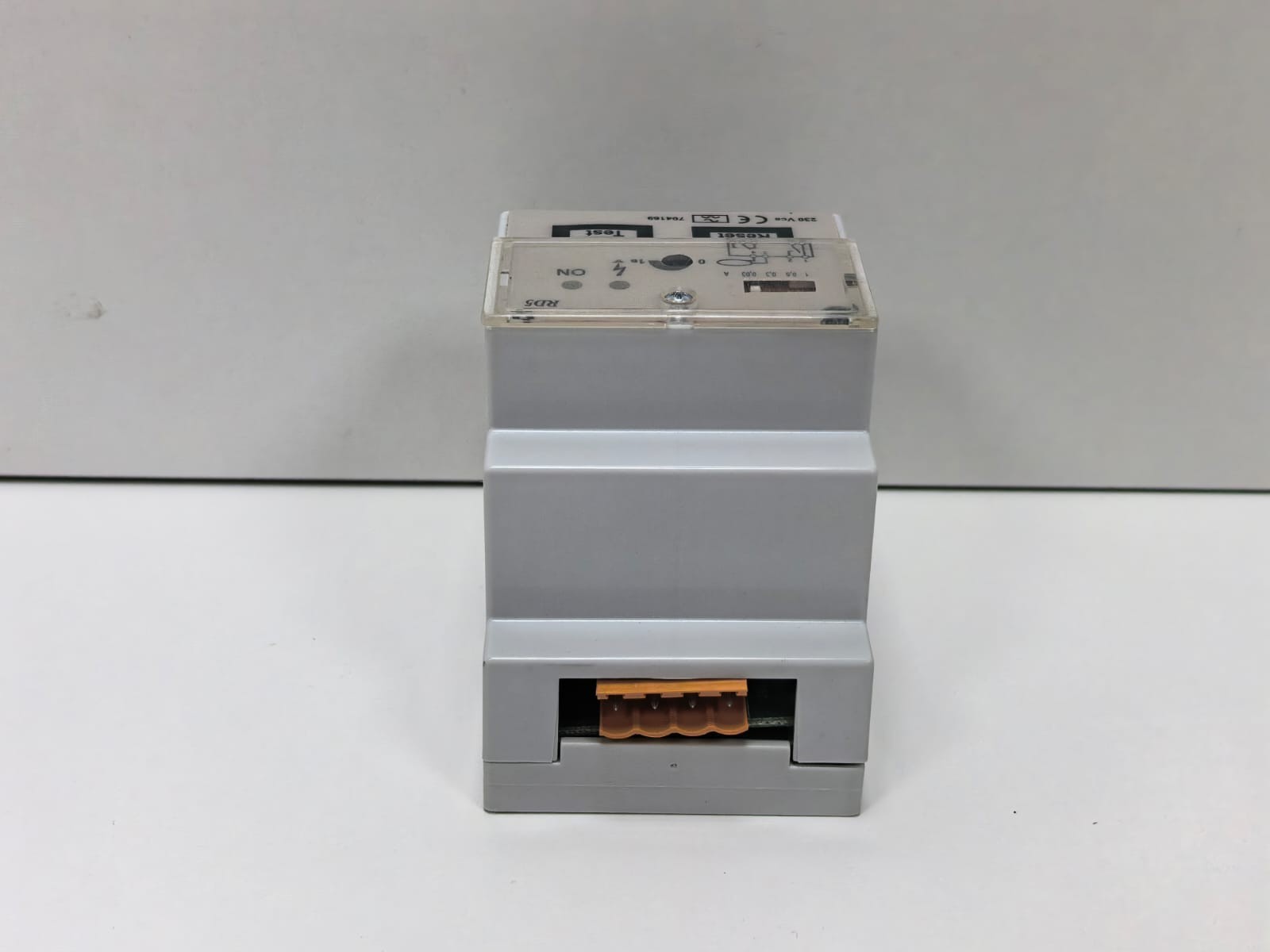 GE 704169 GE RD-5 DIFFERENTIAL /RESIDUAL CURRENT RELAY 704169 5