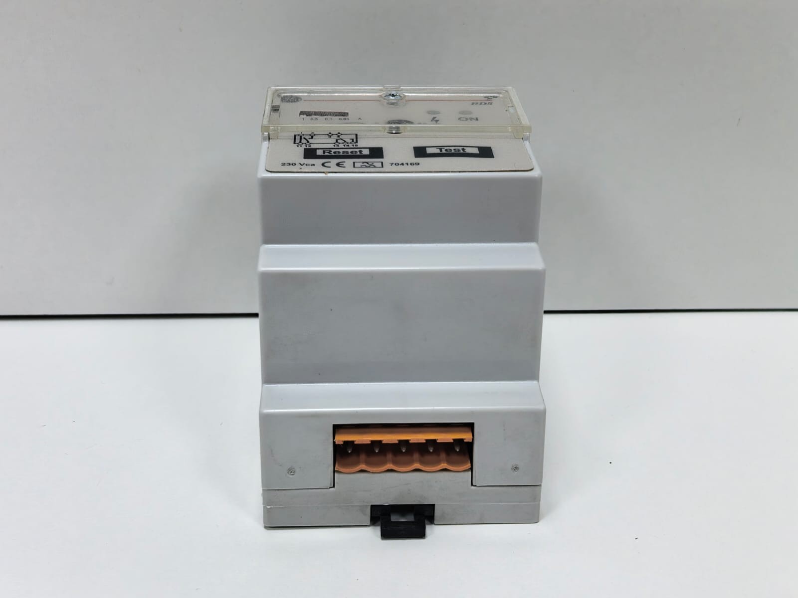 GE 704169 GE RD-5 DIFFERENTIAL /RESIDUAL CURRENT RELAY 704169 6