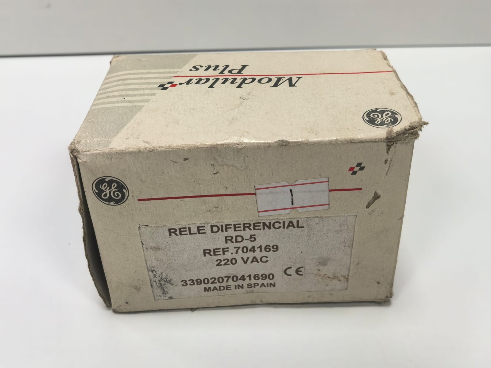 GE 704169 GE RD-5 DIFFERENTIAL /RESIDUAL CURRENT RELAY 704169 10