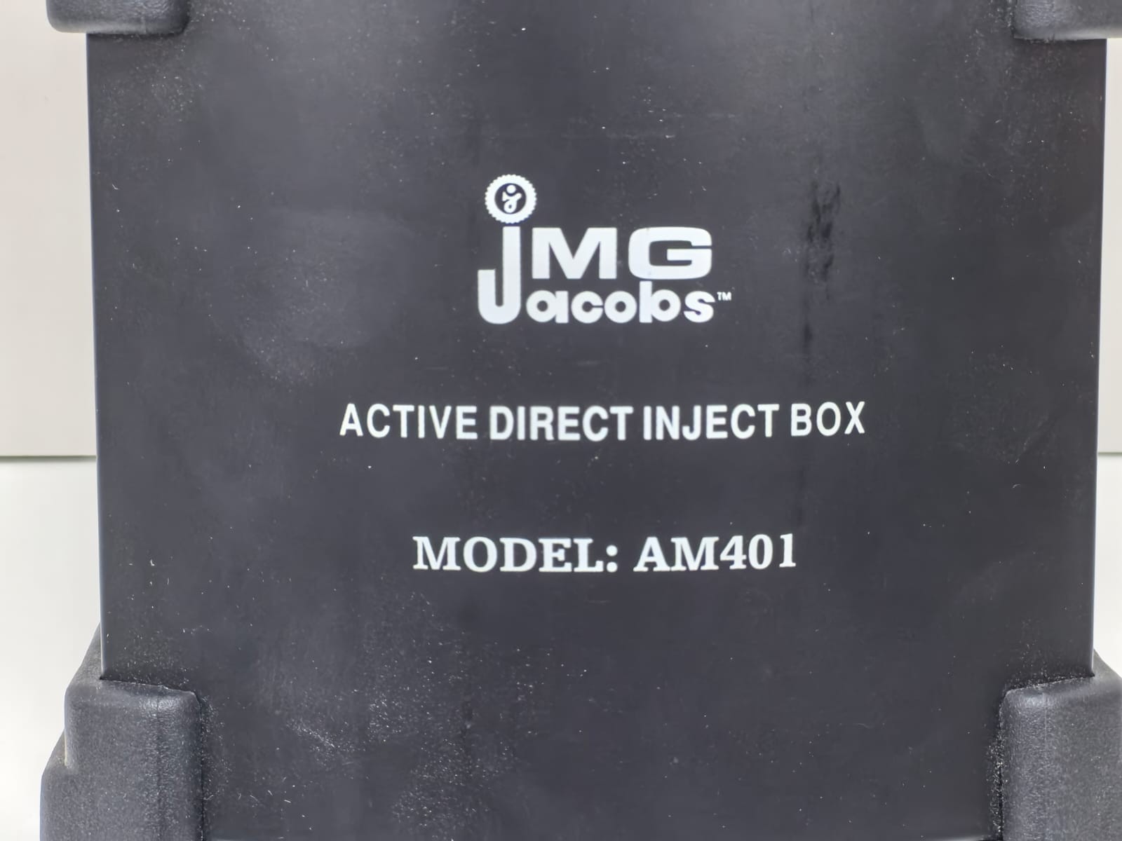 JMG JACOBS BY SOUNDKING AM401 JMG JACOBS BY SOUNDKING AM401 ACTIVE DIRECT INJECT BOX 3