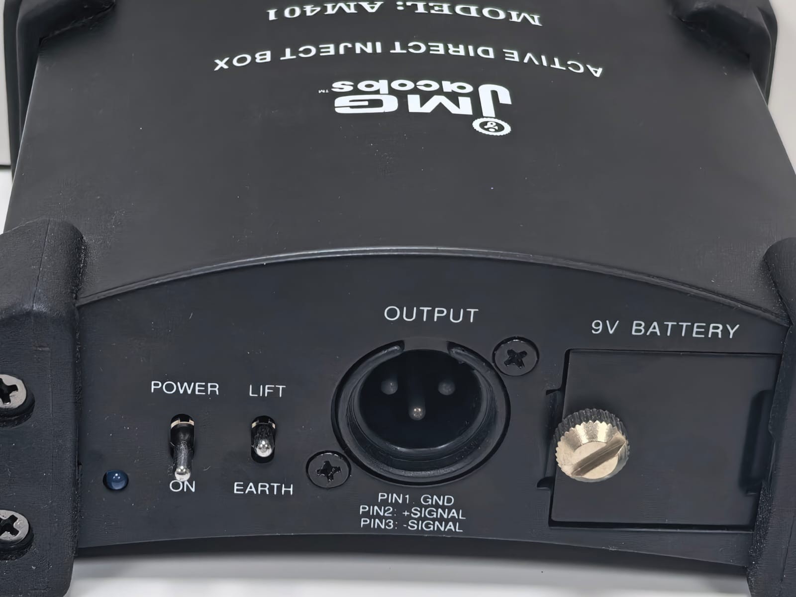 JMG JACOBS BY SOUNDKING AM401 JMG JACOBS BY SOUNDKING AM401 ACTIVE DIRECT INJECT BOX 6