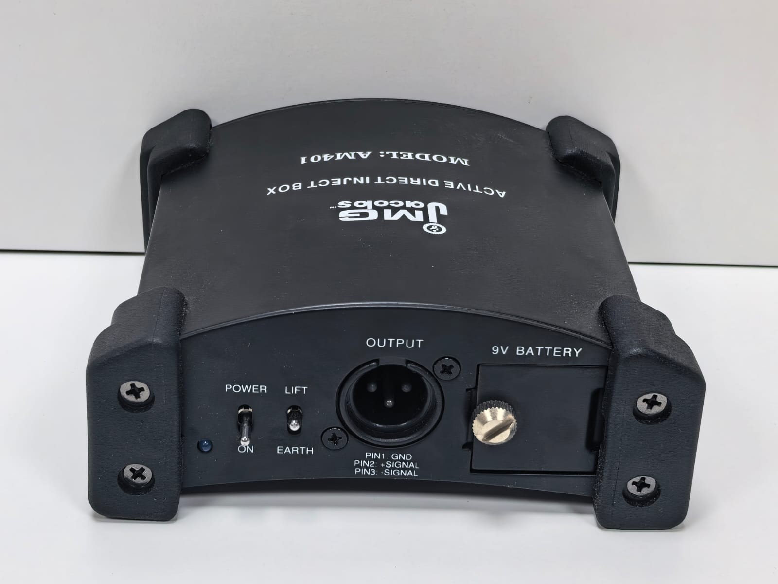 JMG JACOBS BY SOUNDKING AM401 JMG JACOBS BY SOUNDKING AM401 ACTIVE DIRECT INJECT BOX 7