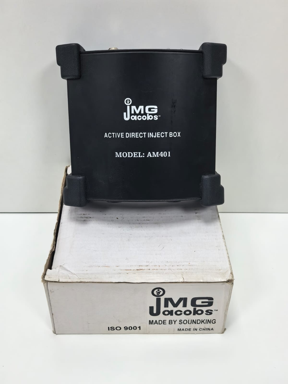 JMG JACOBS BY SOUNDKING AM401 JMG JACOBS BY SOUNDKING AM401 ACTIVE DIRECT INJECT BOX 1