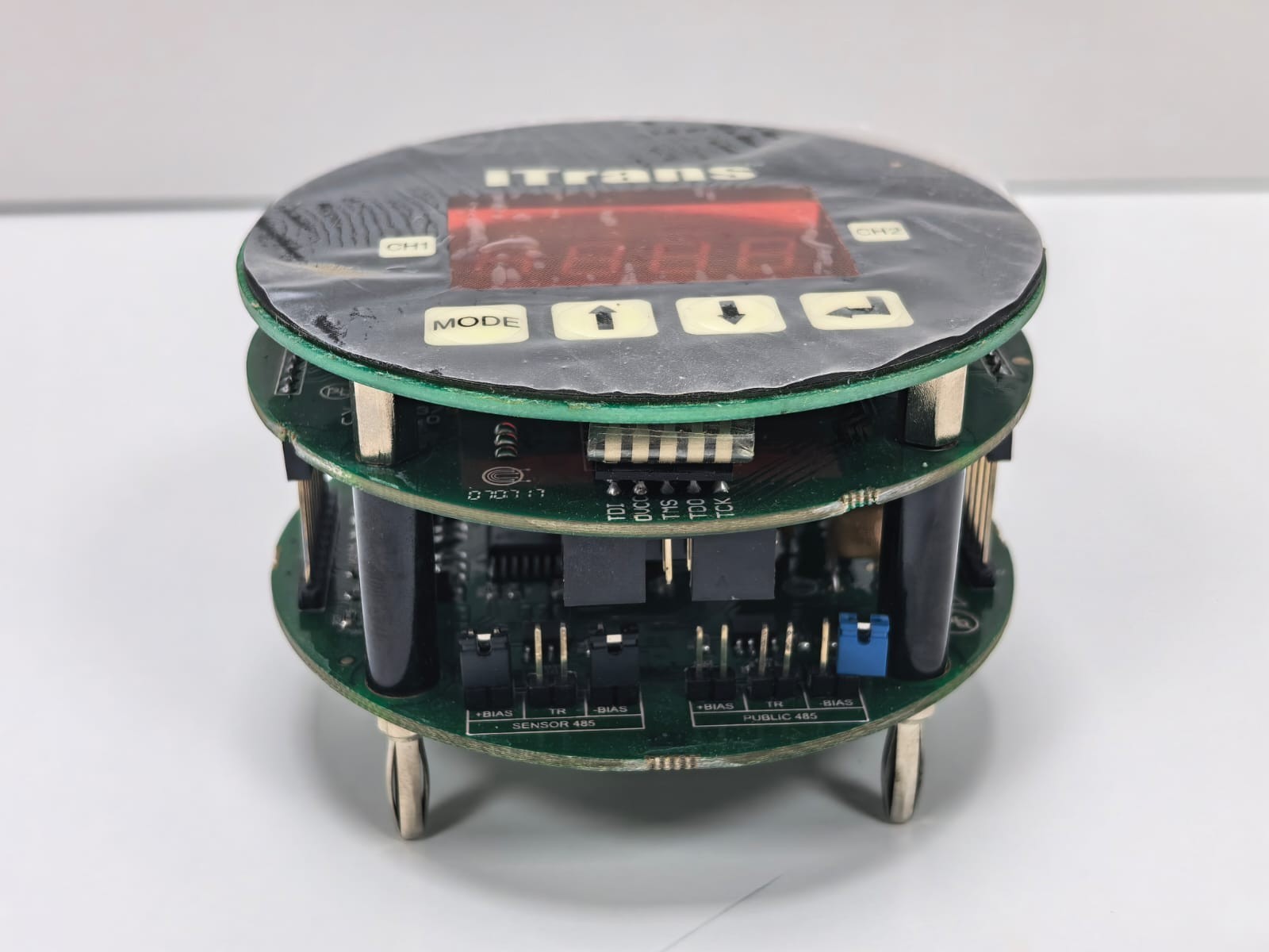 ITRANS 77023919 ITRANS 77023919 GAS DETECTOR ELECTRONIC MODULE BOARD 3