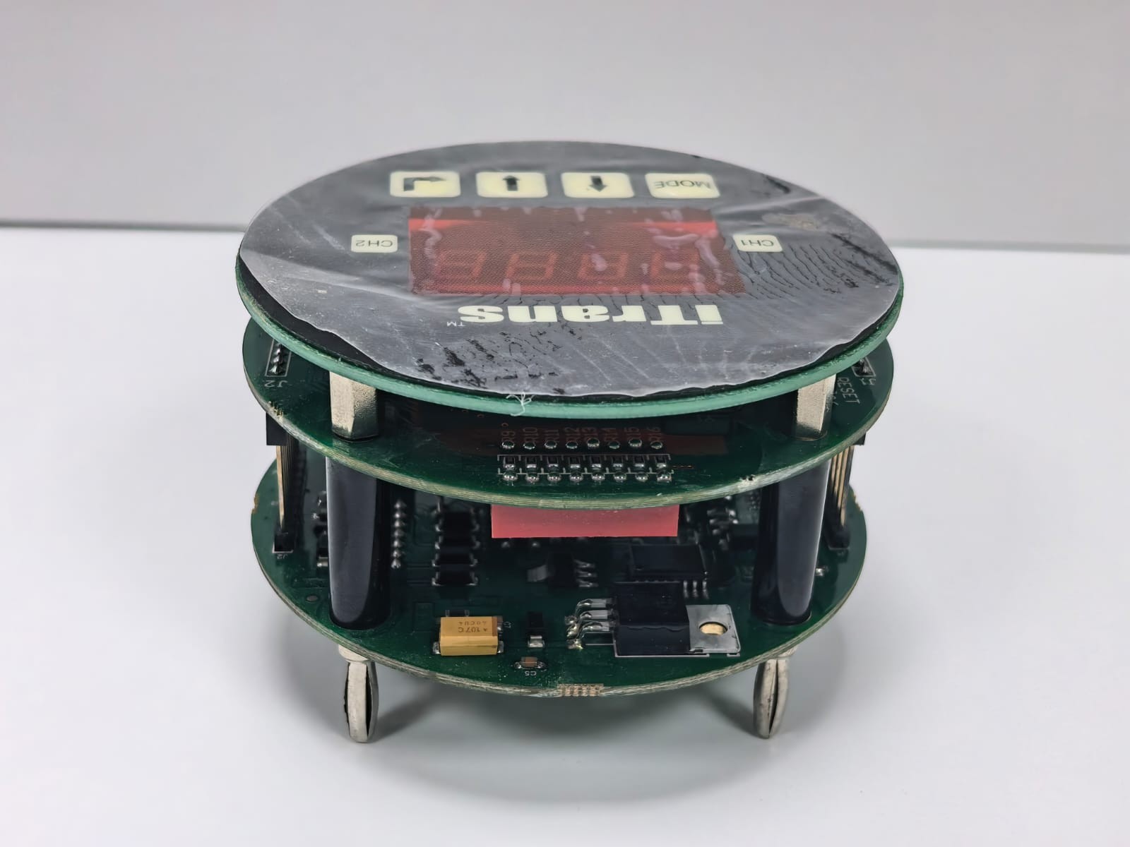 ITRANS 77023919 ITRANS 77023919 GAS DETECTOR ELECTRONIC MODULE BOARD 4