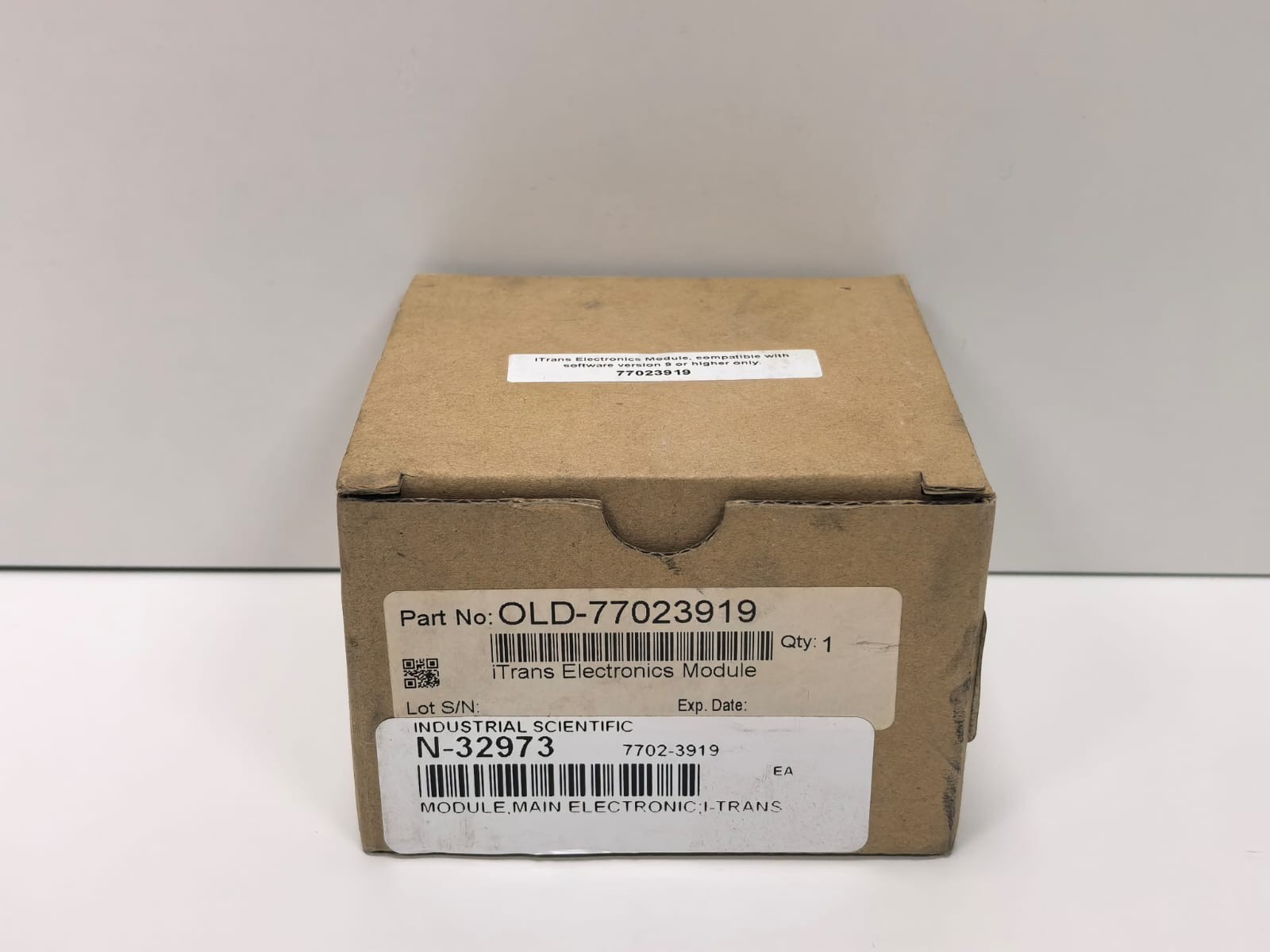 ITRANS 77023919 ITRANS 77023919 GAS DETECTOR ELECTRONIC MODULE BOARD 8