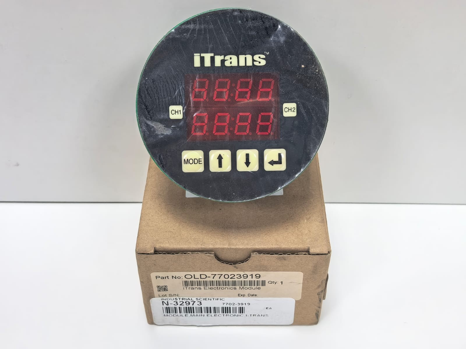 ITRANS 77023919 ITRANS 77023919 GAS DETECTOR ELECTRONIC MODULE BOARD 1