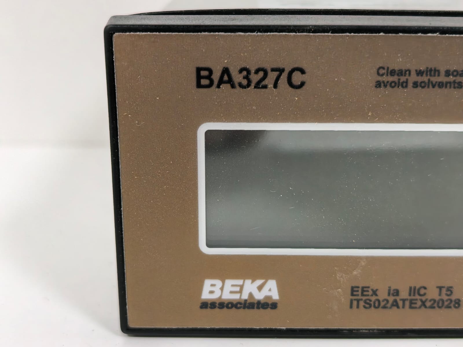 BEKA ASSOCIATES BA327C BEKA ASSOCIATES BA327C 4 1/2 DIGIT INDICATOR 3