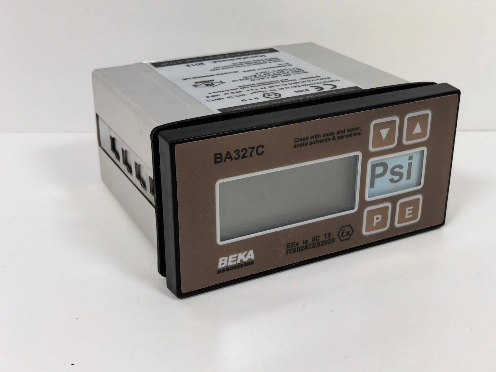 BEKA ASSOCIATES BA327C BEKA ASSOCIATES BA327C 4 1/2 DIGIT INDICATOR 4