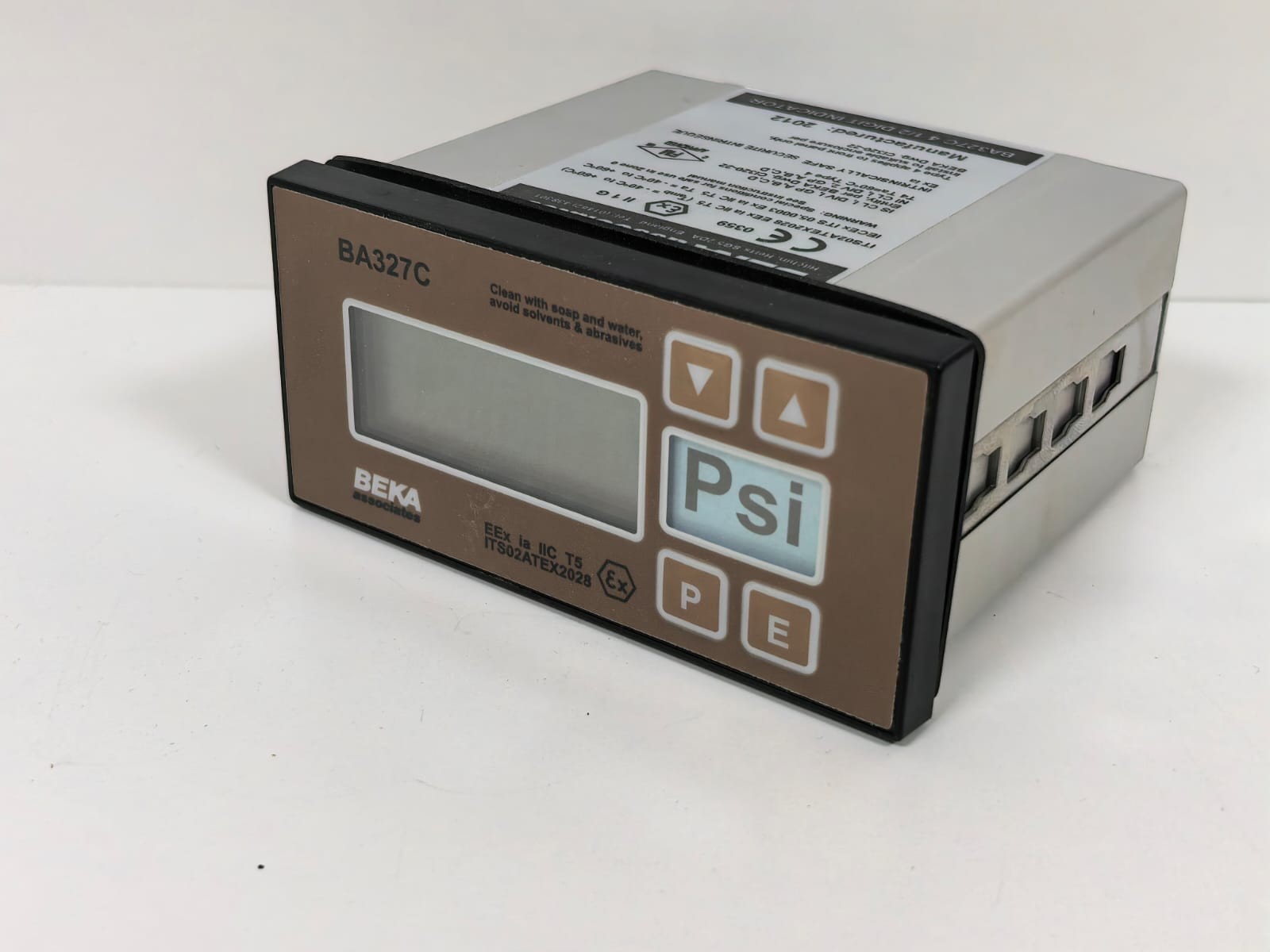 BEKA ASSOCIATES BA327C BEKA ASSOCIATES BA327C 4 1/2 DIGIT INDICATOR 5