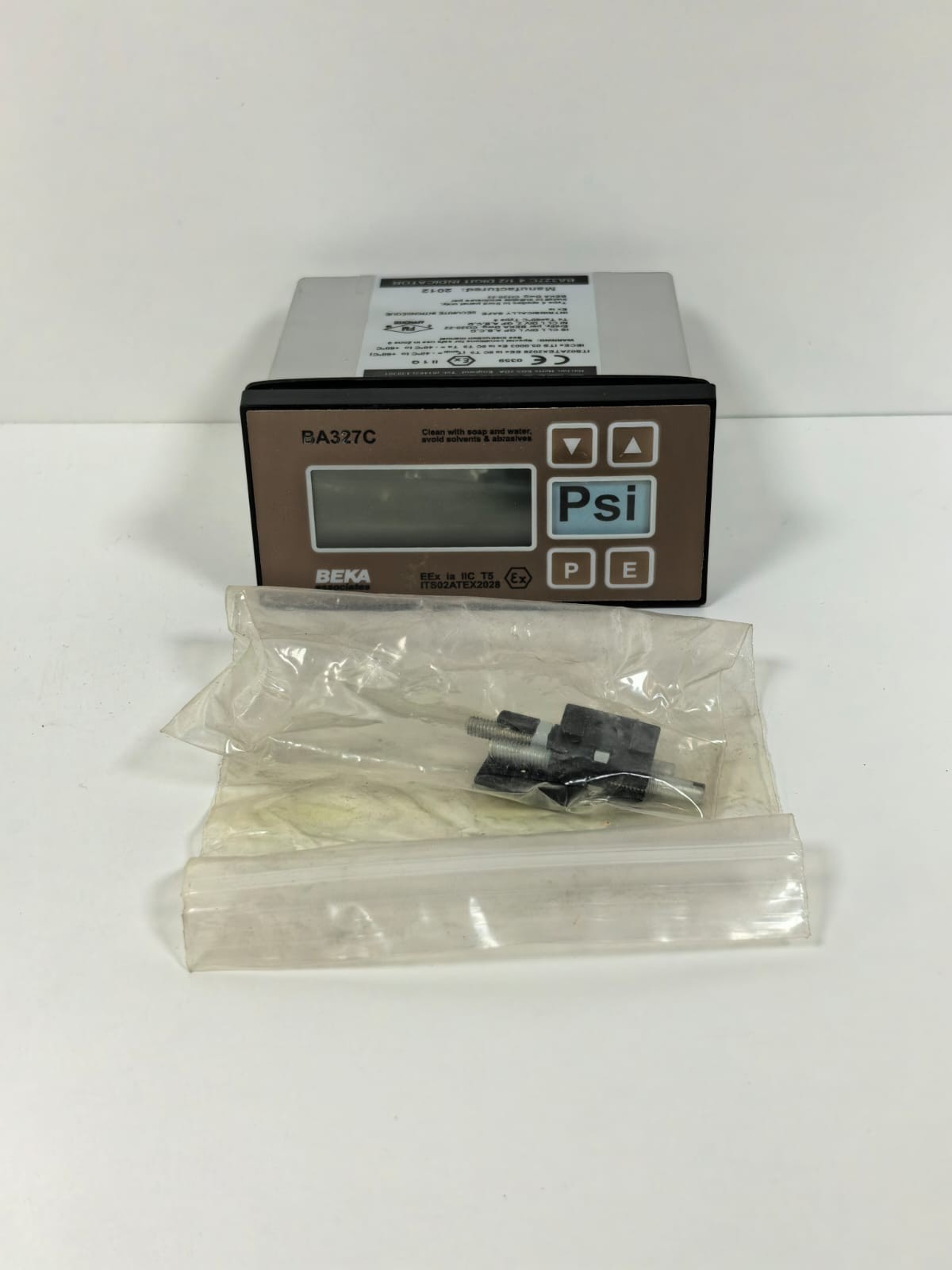 BEKA ASSOCIATES BA327C BEKA ASSOCIATES BA327C 4 1/2 DIGIT INDICATOR 1