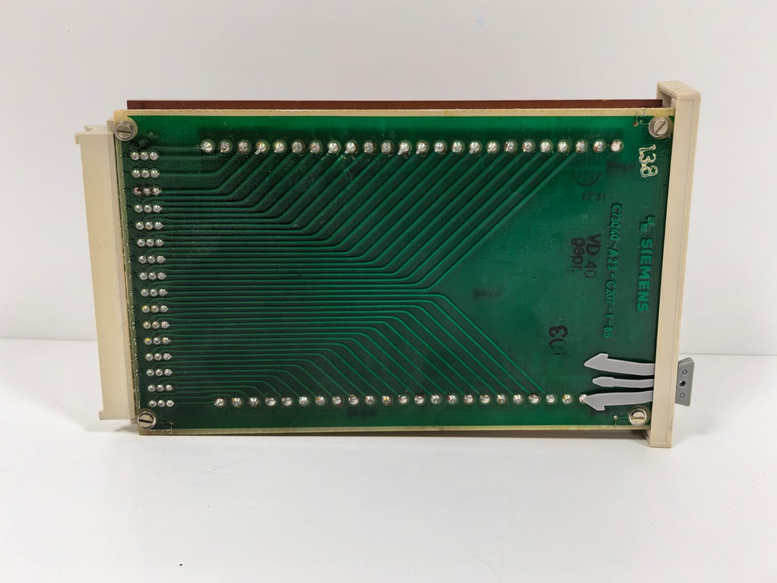 Siemens 7XT5000-0/BB C73040-A23-C207-1-85 SIEMENS 7XT5000-0/BB C73040-A23-C207-1-85 MODULE 7