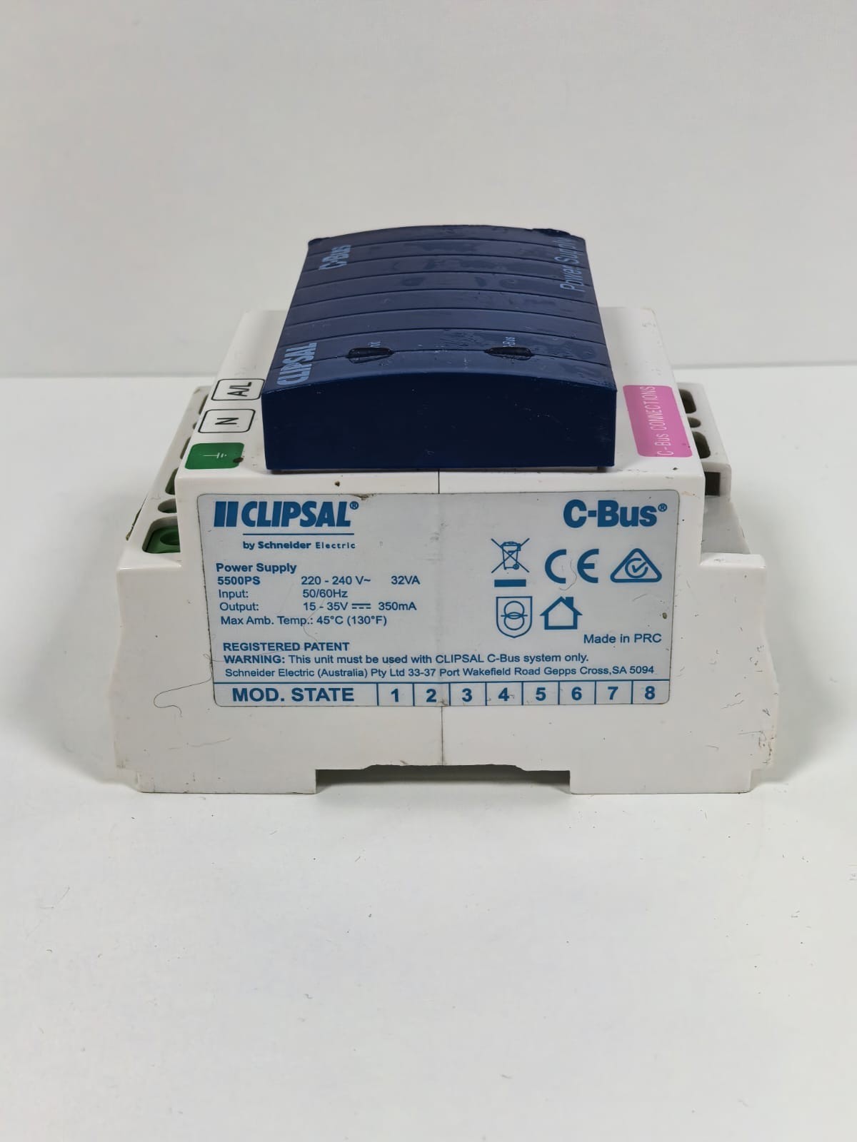 Clipsal 5500PS CLIPSAL 5500PS POWER SUPPLY 220-240V (MFG: 2020) 10