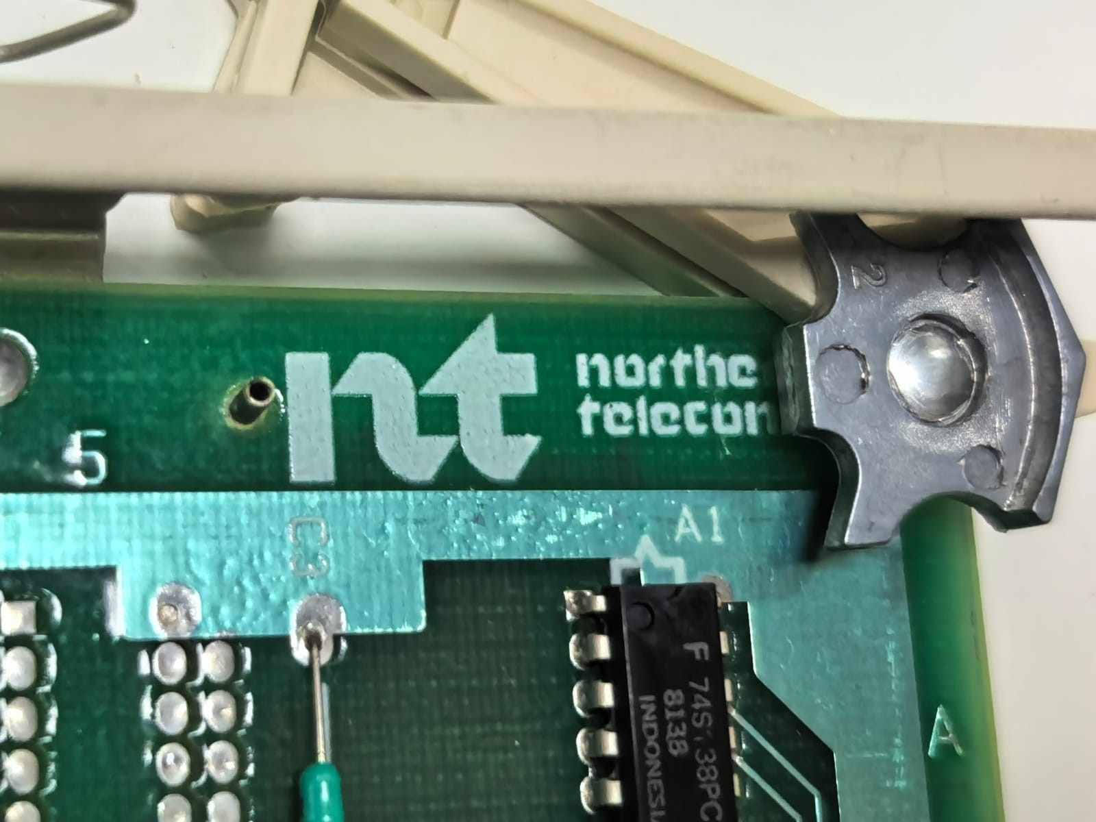 Northern Telecom QPC158D NORTHERN TELECOM QPC158D PCB BOARD 3